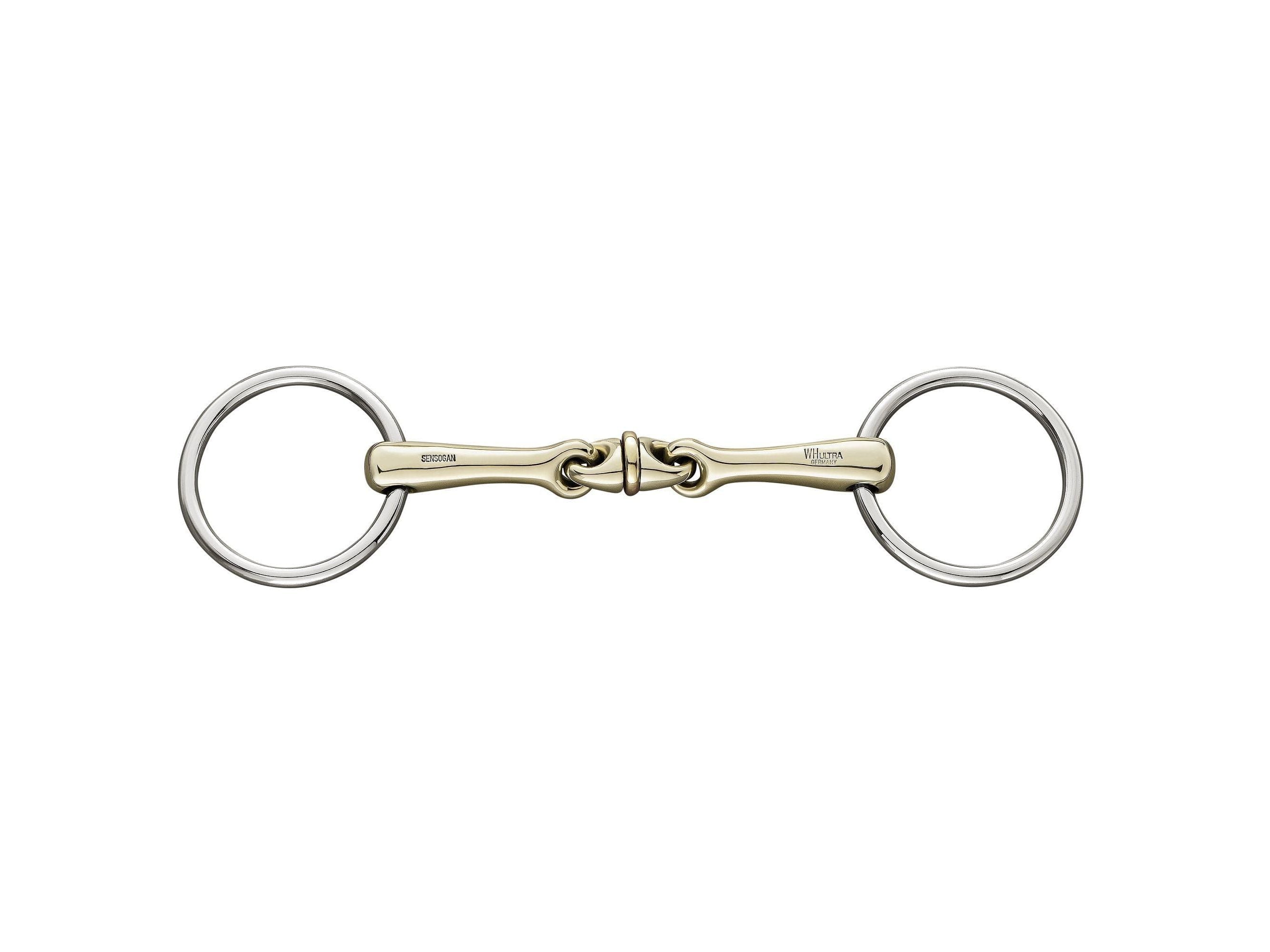 Sprenger WH ULTRA Bradoon - 16mm Snaffle