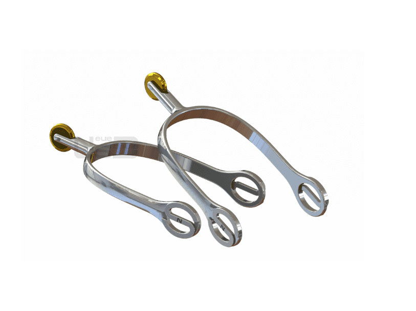 SpurSMART Rowel Spurs