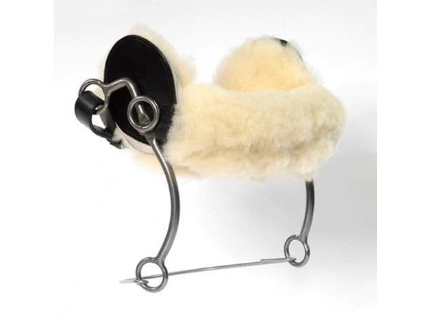 Stephens Sheepskin Hackamore Cover