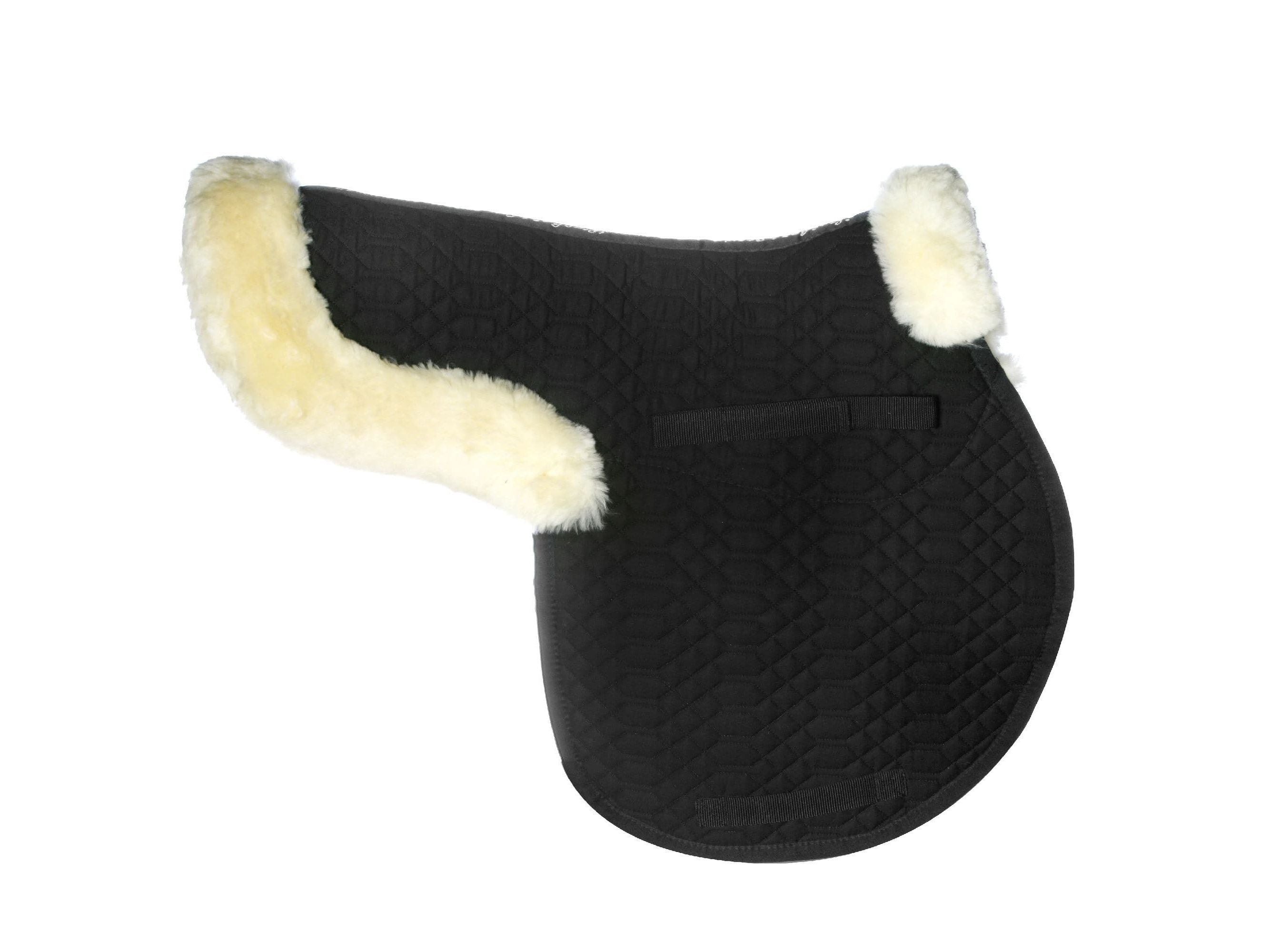 Stephens Sheepskin Jumping Numnah - Half Lined