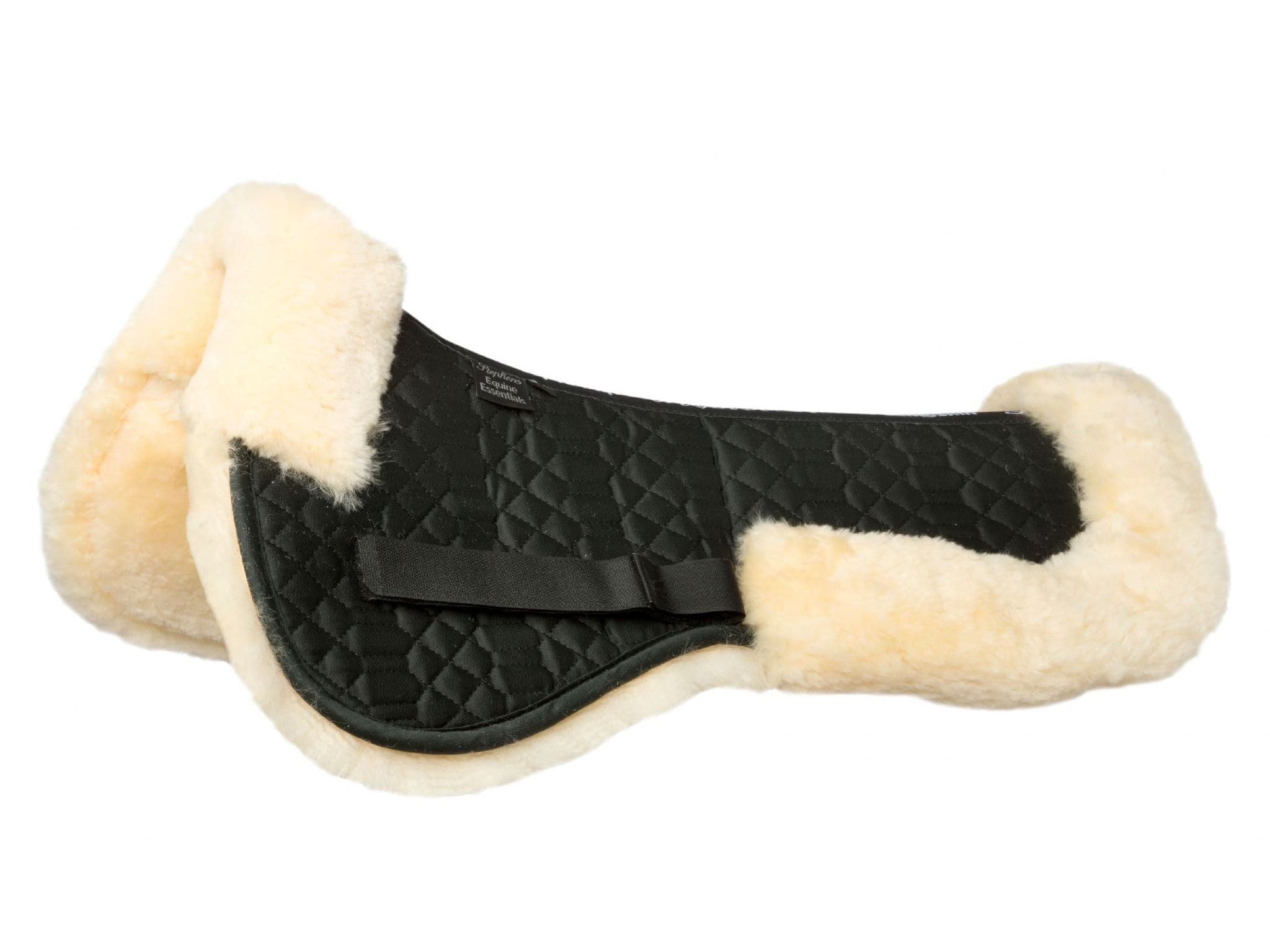 Stephens Sheepskin Saddle Half Pad - Lined