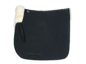 Stephens Sheepskin Saddle Square Dressage - Half Lined