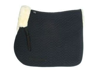 Stephens Sheepskin Saddle Square Jumping/General Purpose - Half Lined