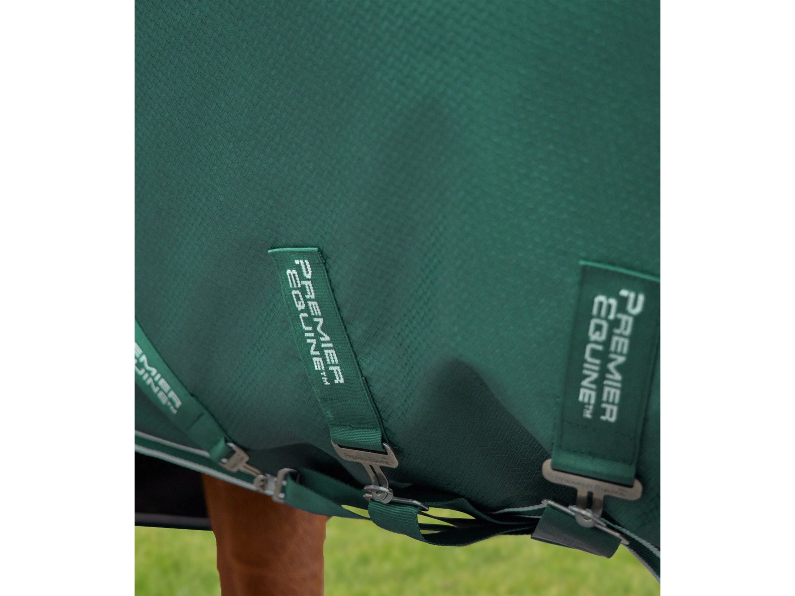 Stratus 600D Series 100g Turnout Rug with Classic Neck Cover