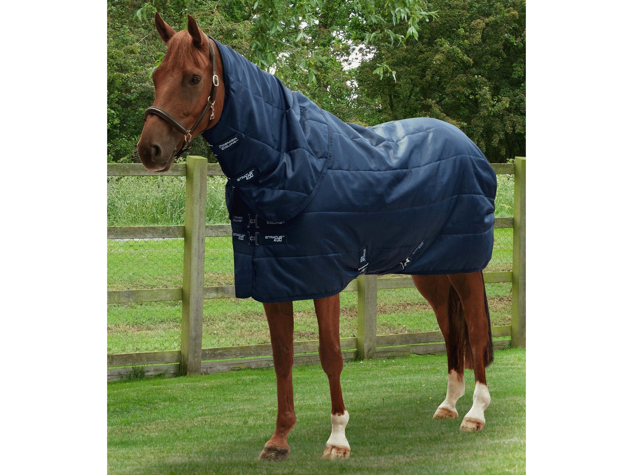 Stratus Stable Rug 400g with Neck Cover