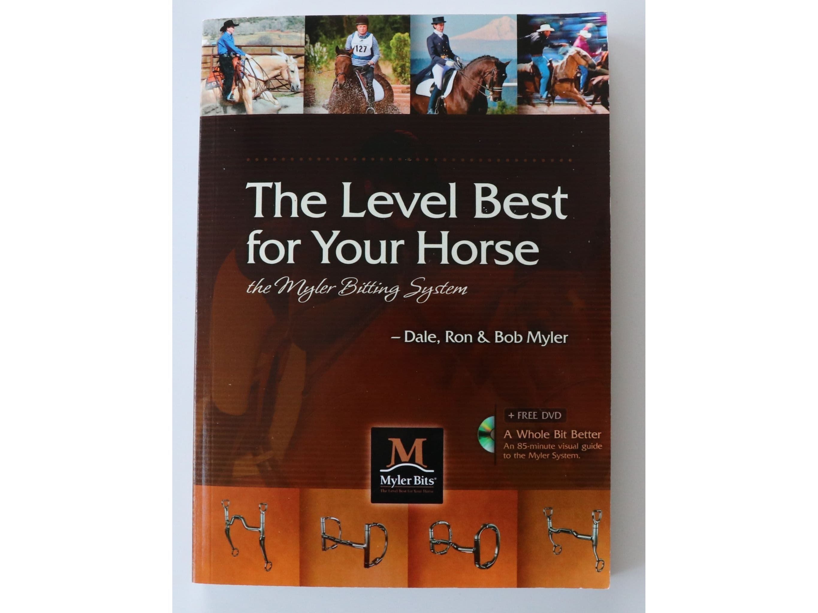 "The Level Best for your Horse - The Myler Bitting System" Book & DVD