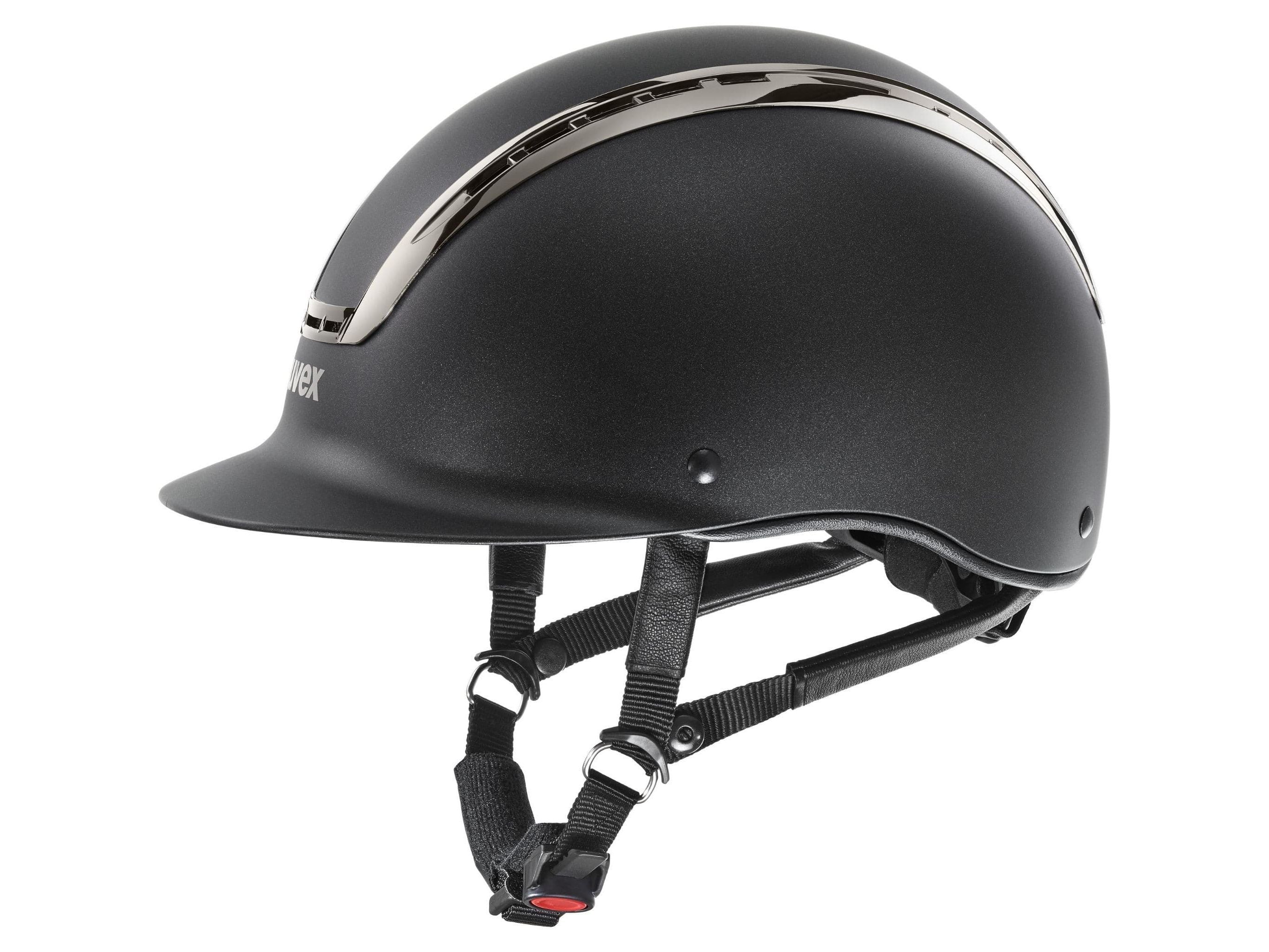 Uvex Suxxeed Chrome Riding Helmet