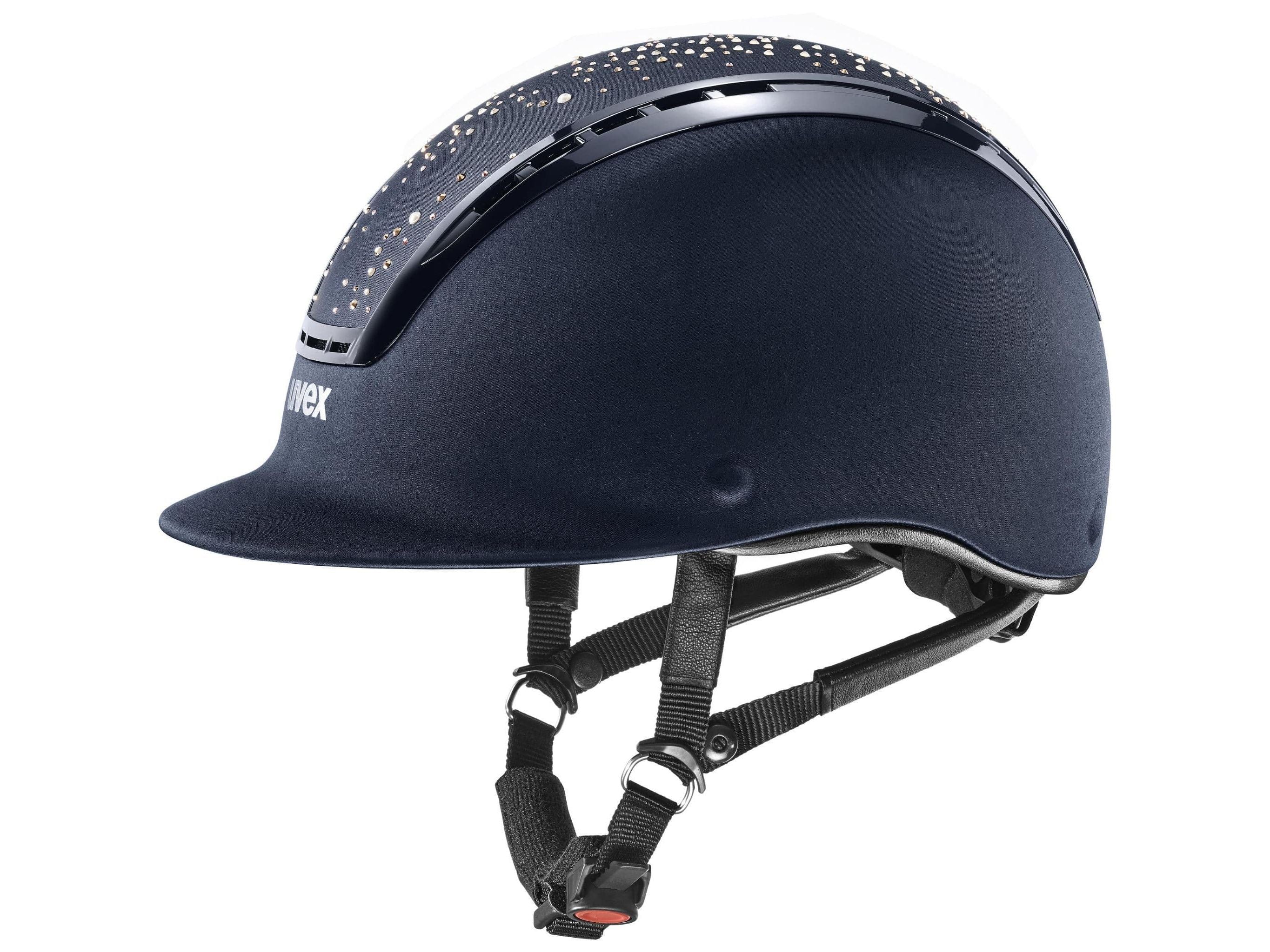 Uvex Suxxeed Diamond Black Riding Helmet