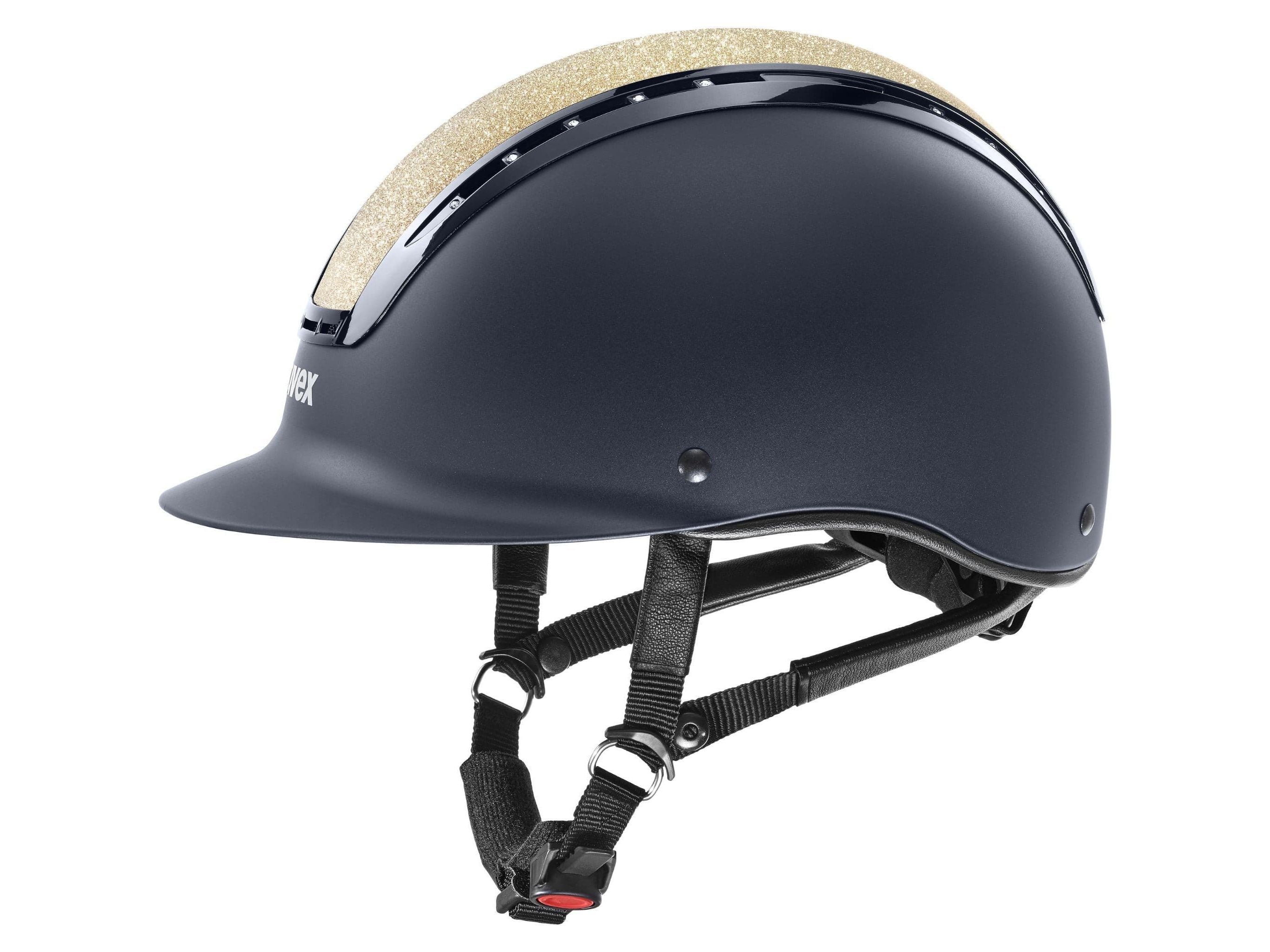 Uvex Suxxeed Starshine Riding Helmet