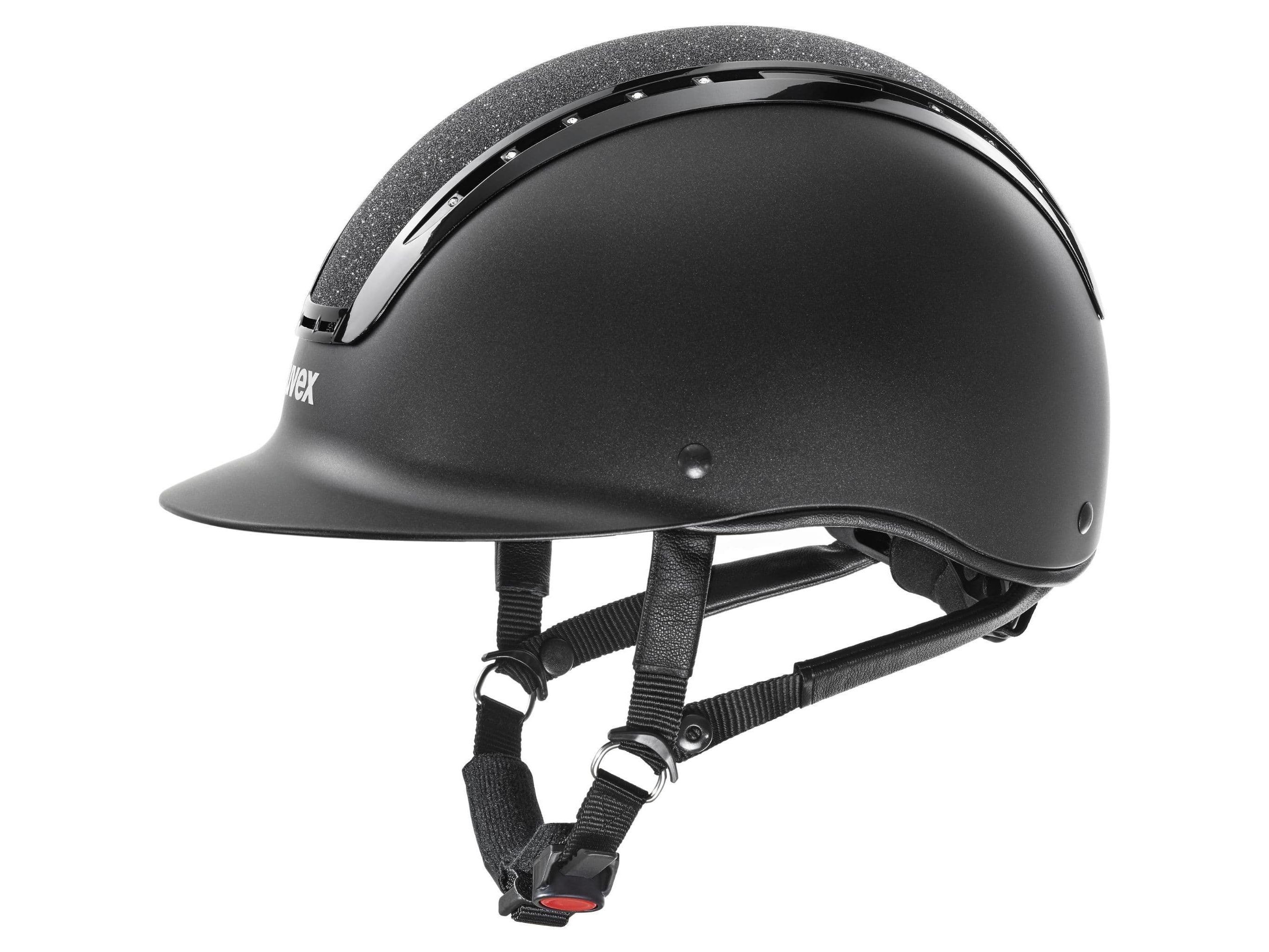 Uvex Suxxeed Starshine Riding Helmet