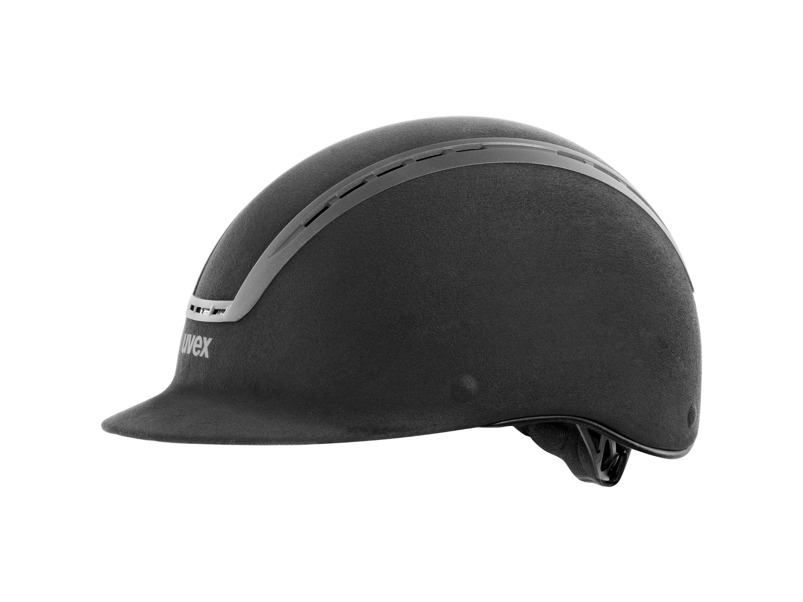 Uvex Suxxeed Velours Riding Helmet