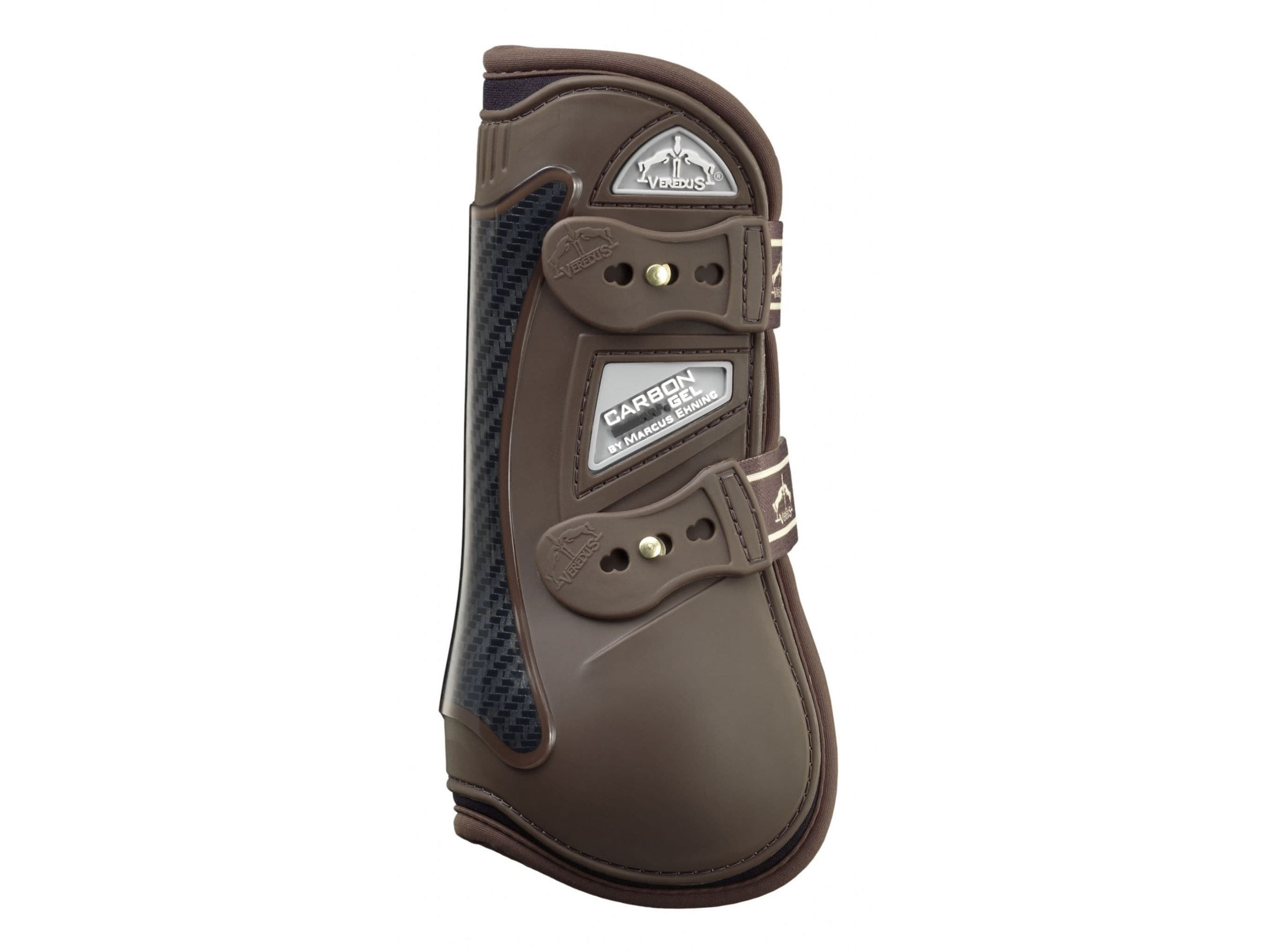 Veredus Carbon Gel Velcro Tendon Boots - Front