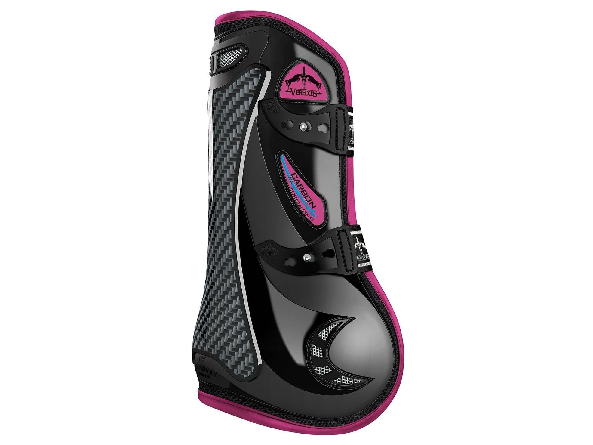 Veredus Carbon Gel Vento Coloured Tendon Boots - Front