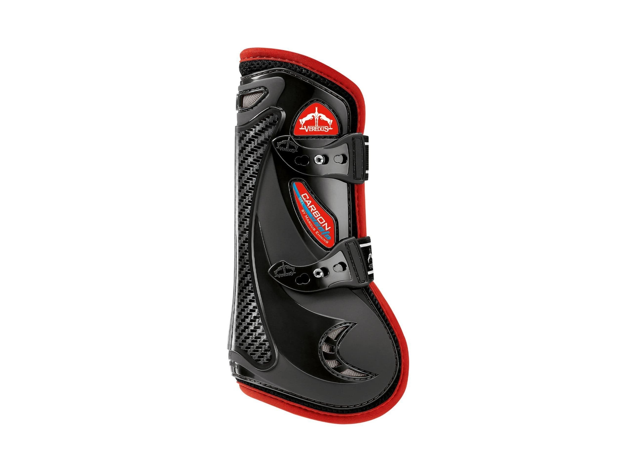 Veredus Carbon Gel Vento Coloured Tendon Boots - Front