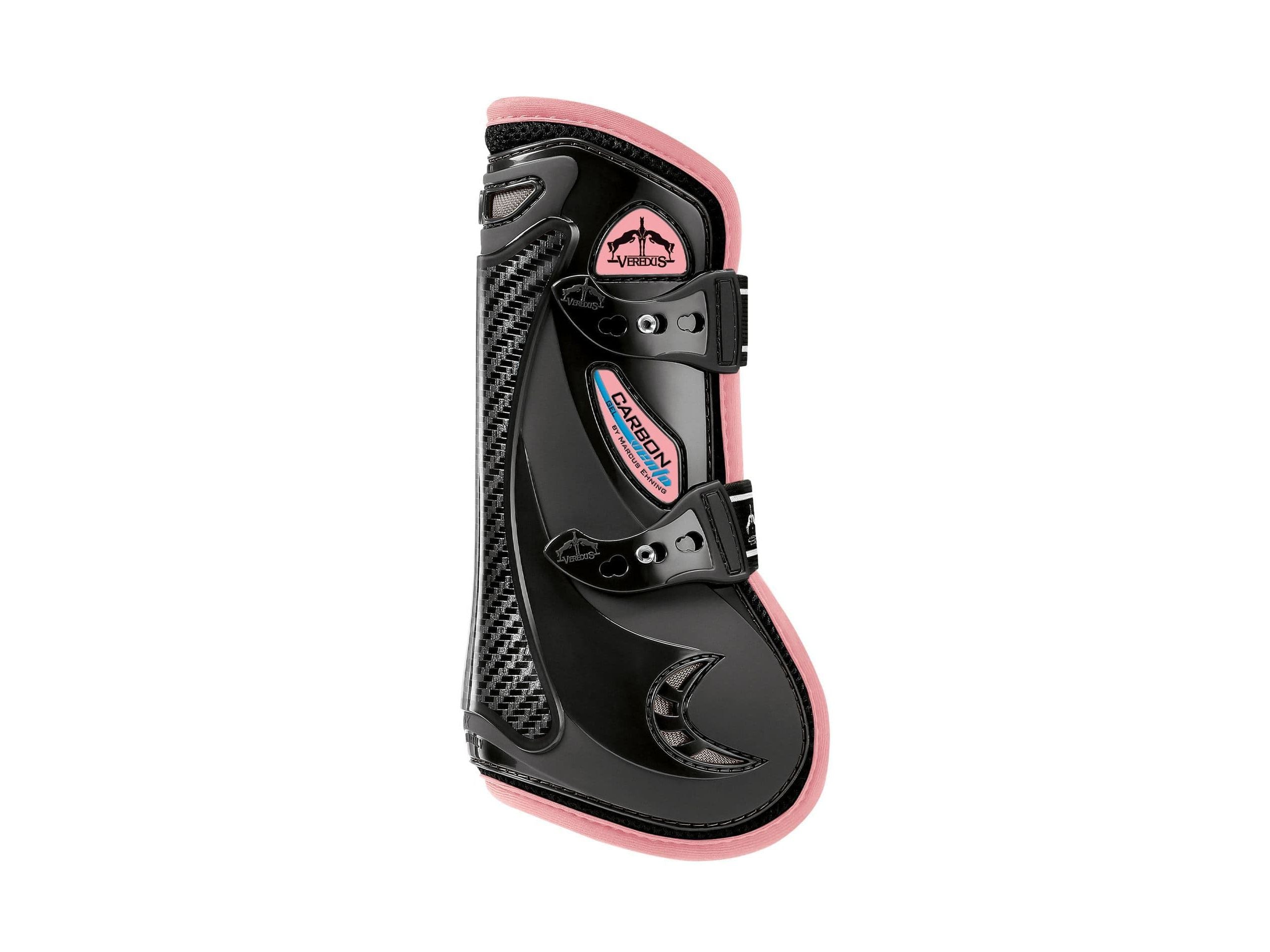 Veredus Carbon Gel Vento Coloured Tendon Boots - Front