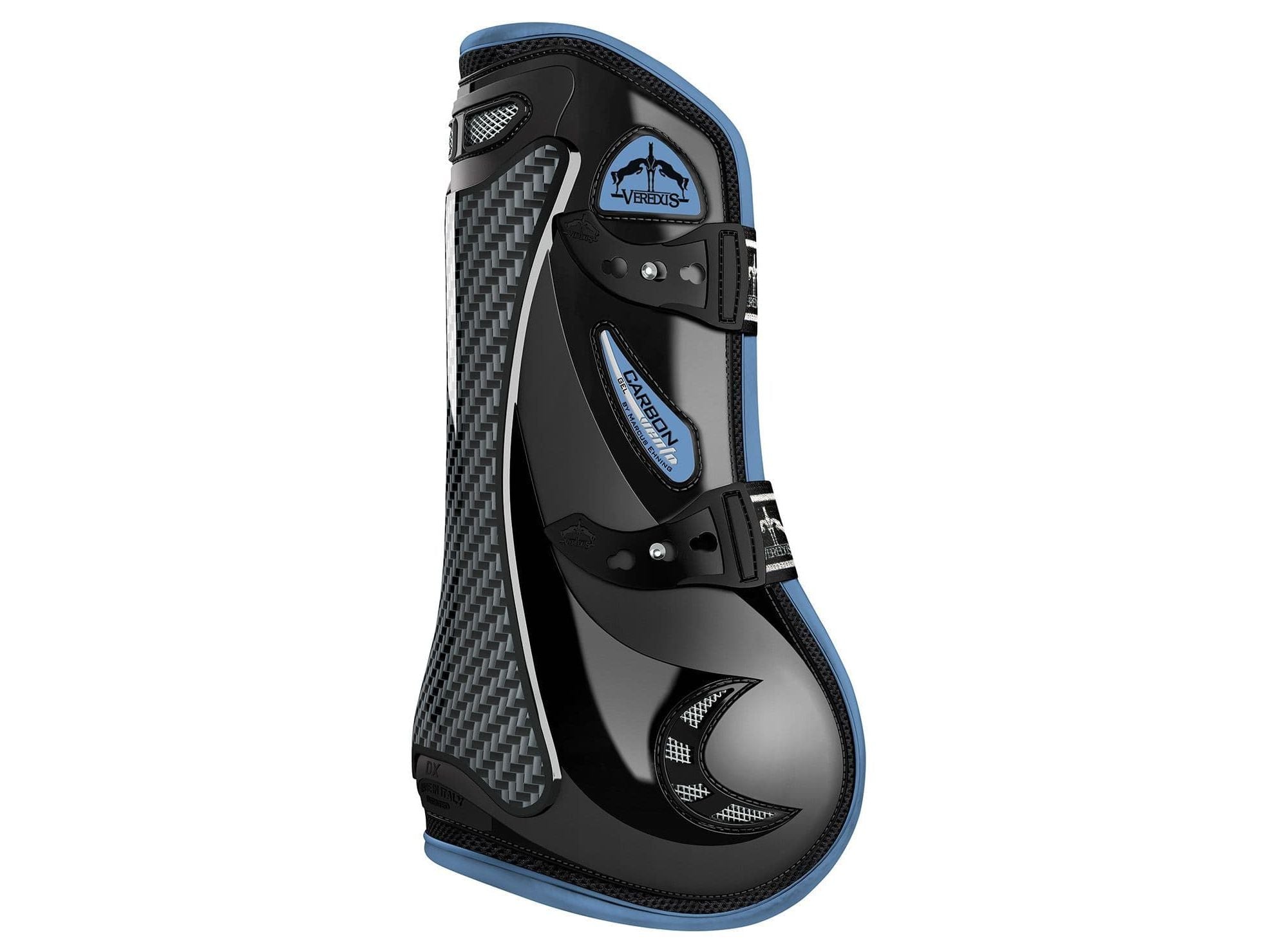 Veredus Carbon Gel Vento Coloured Tendon Boots - Front