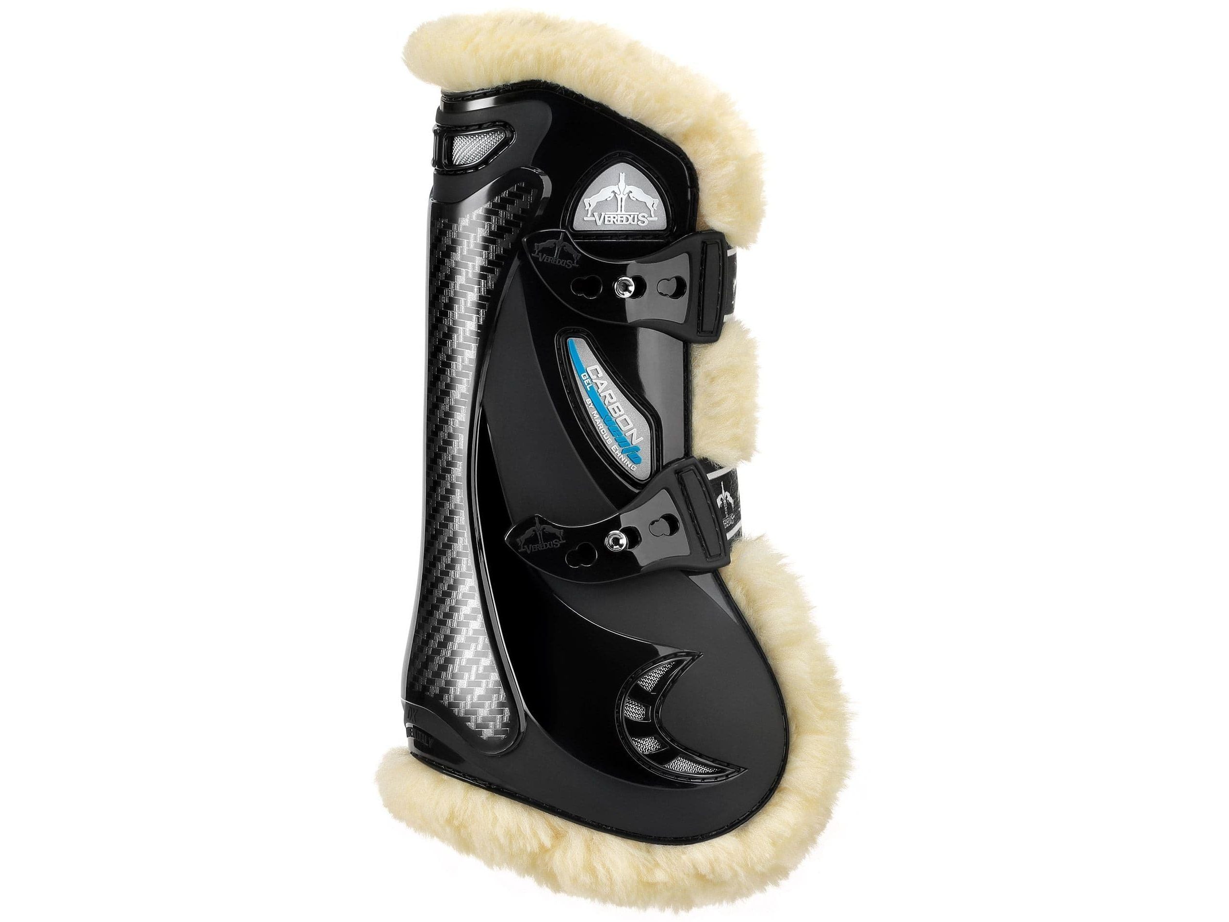 Veredus Carbon Gel Vento STS (Save the Sheep) Open Front Boots - Front