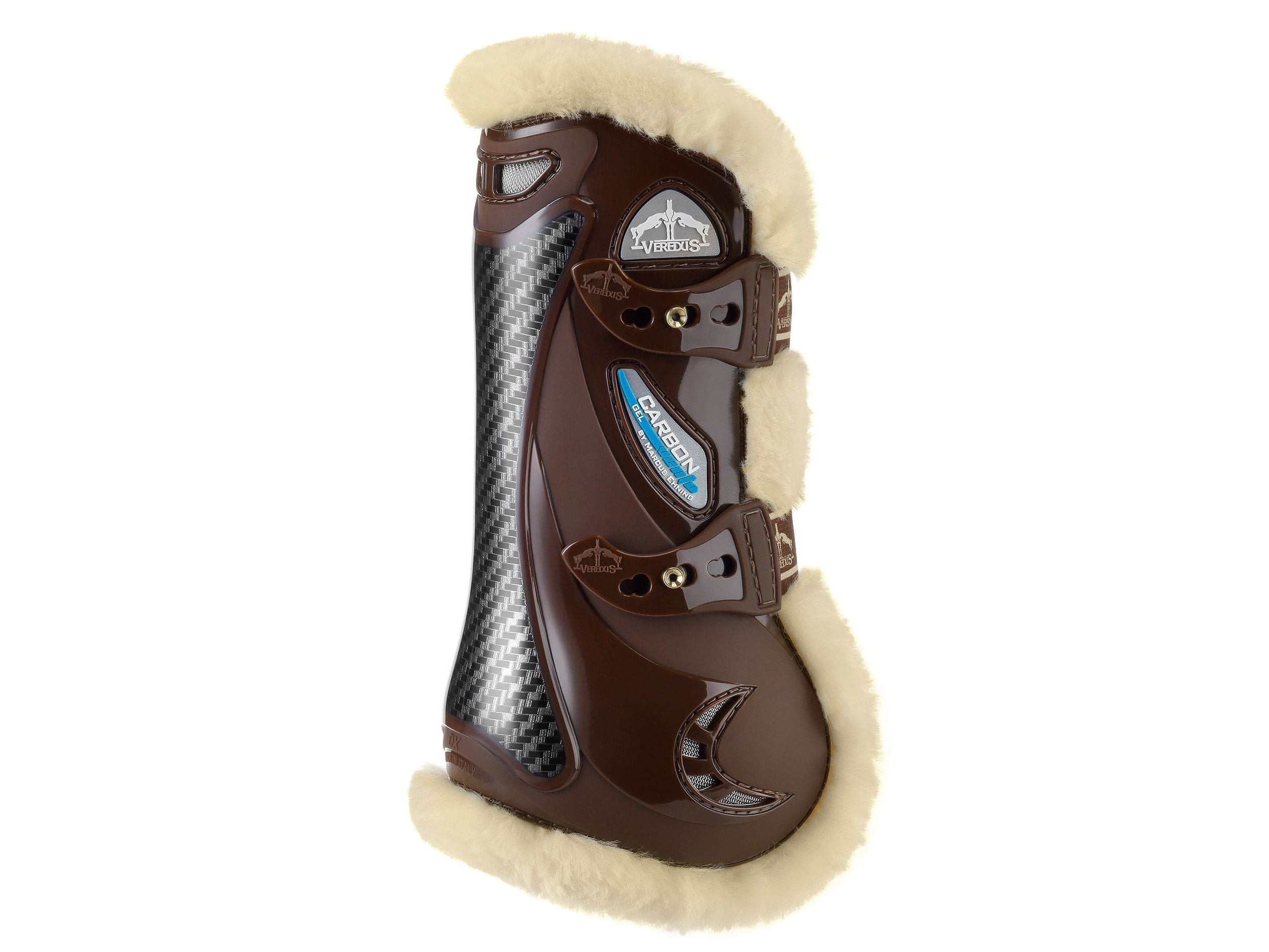 Veredus Carbon Gel Vento STS (Save the Sheep) Open Front Boots - Front