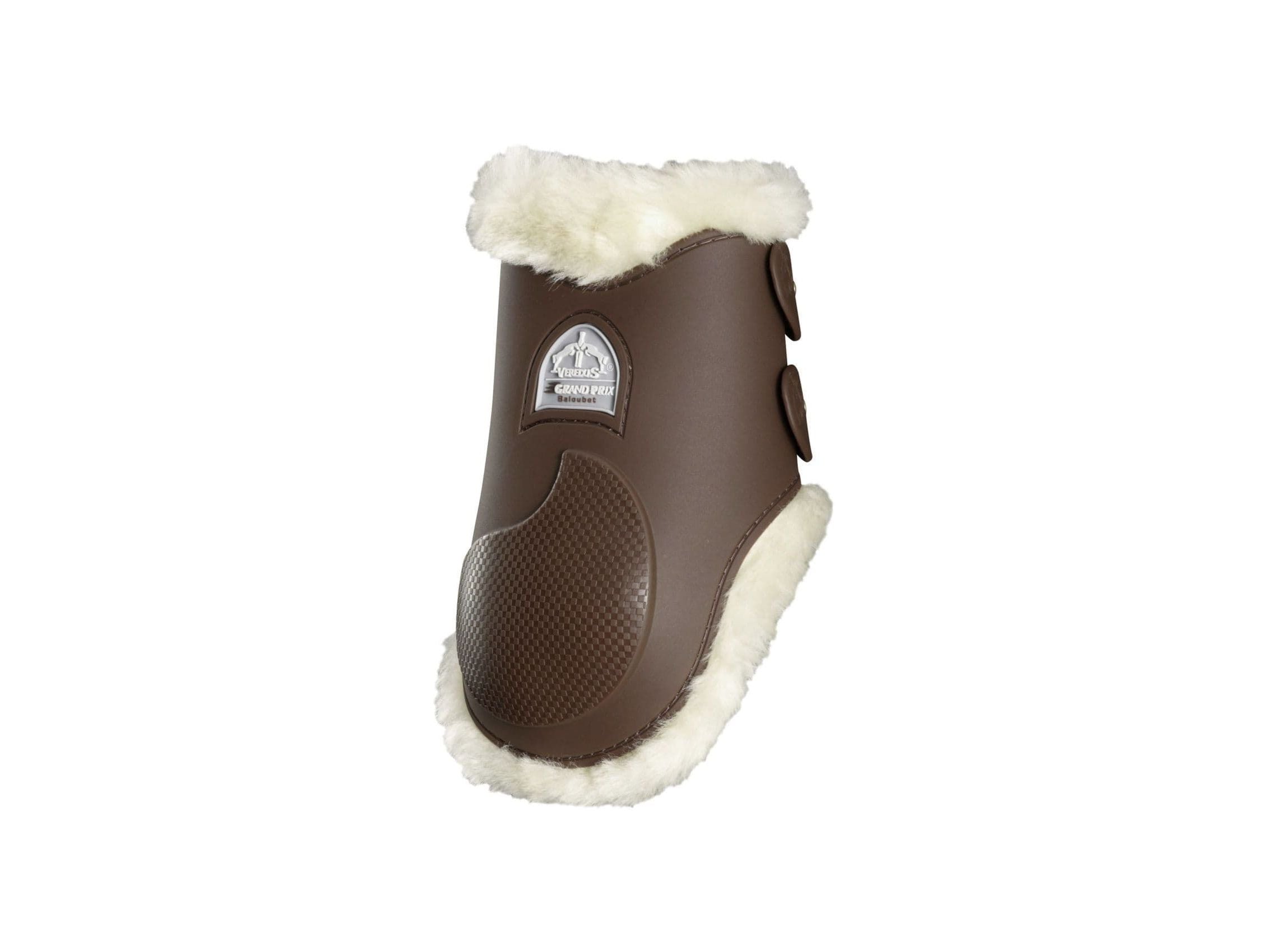 Veredus Grand Prix Fetlock Boots with Sheepskin Interior - Rear