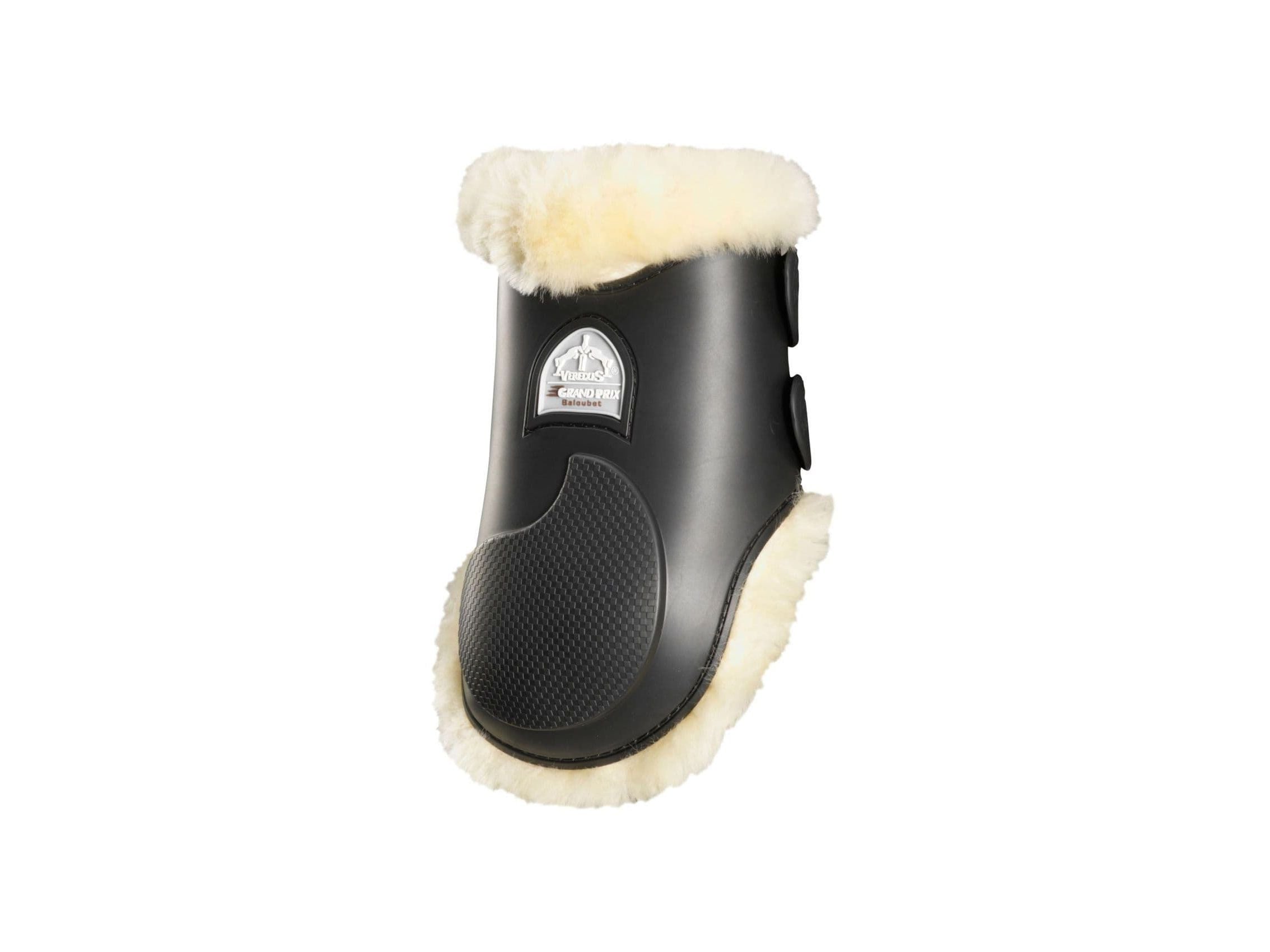 Veredus Grand Prix Fetlock Boots with Sheepskin Interior - Rear