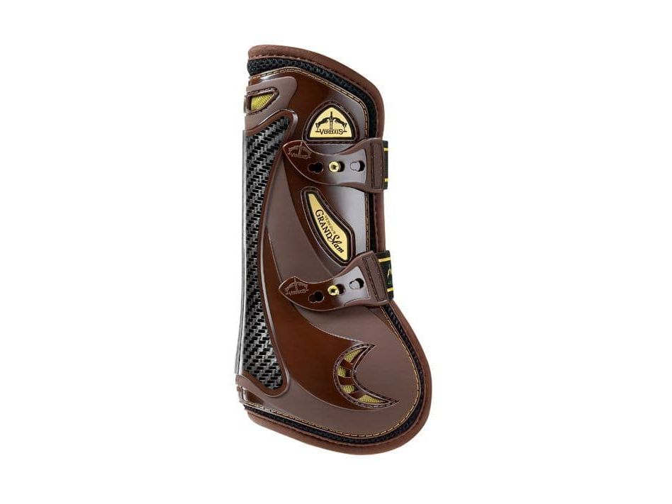 Veredus Grand Slam Carbon Gel Gold Edition Tendon Boots - Front