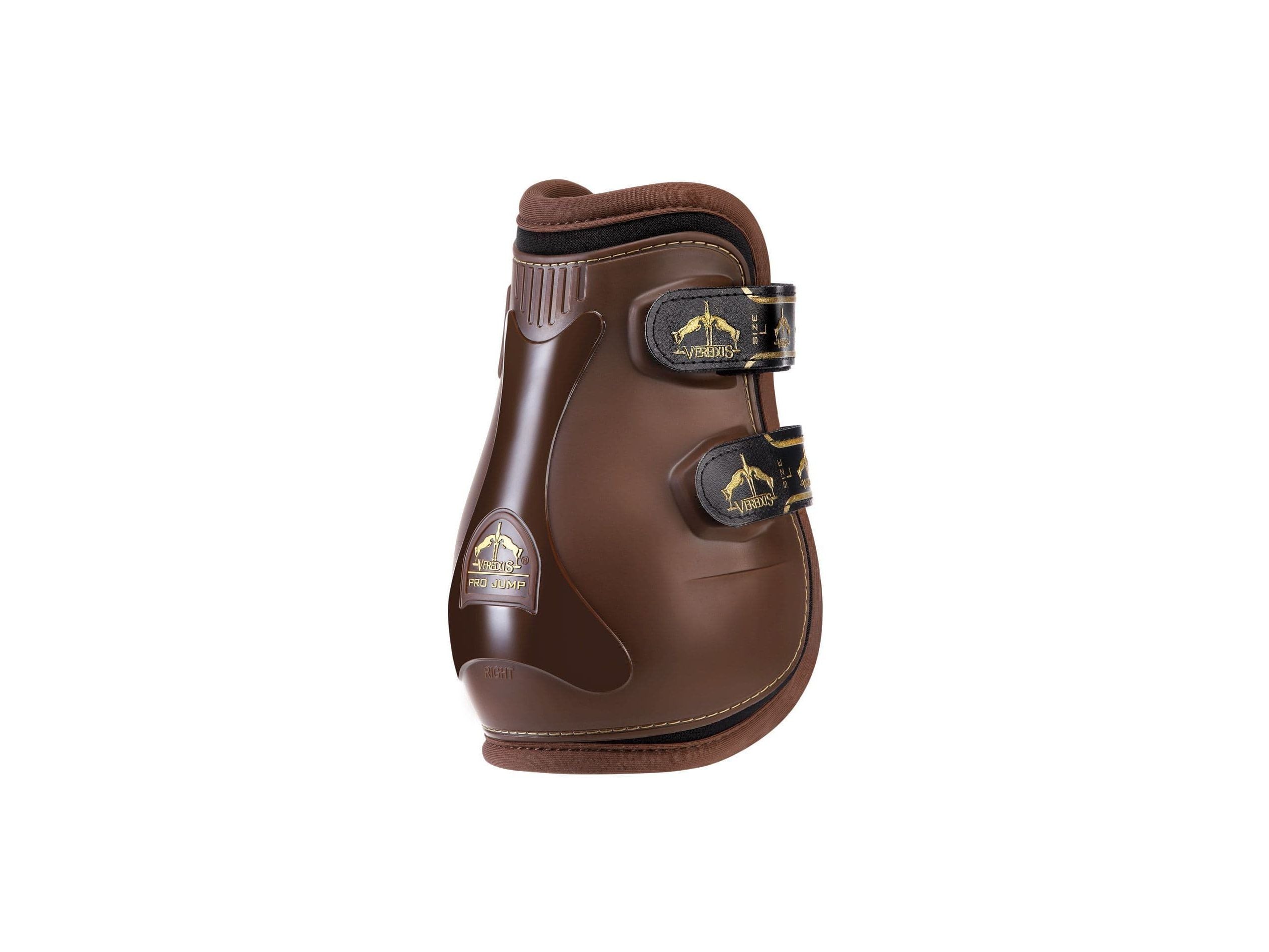 Veredus Grand Slam Pro Jump Gold Edition Fetlock Boots