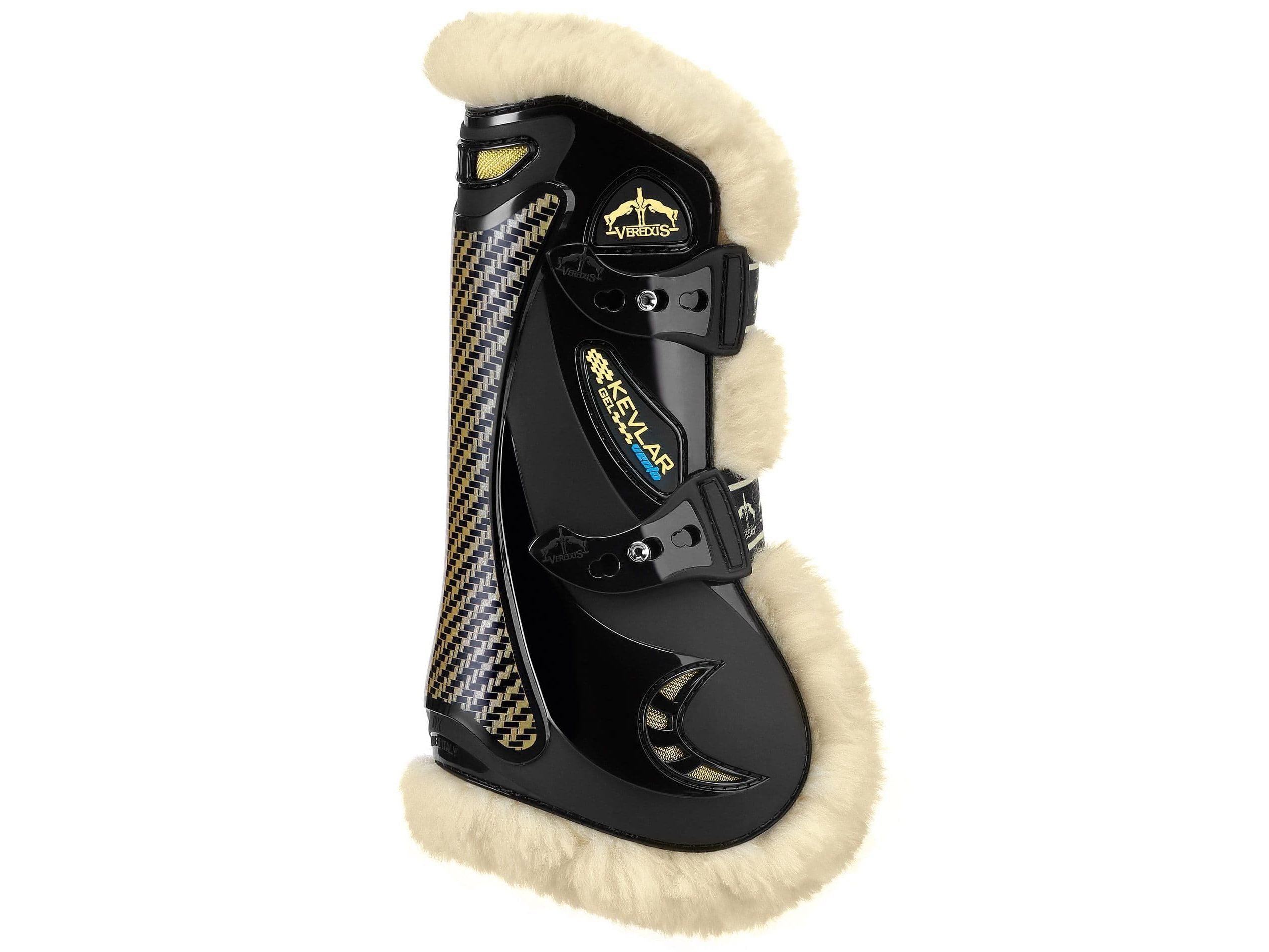 Veredus Kevlar Gel Vento STS (Save the Sheep) Tendon Boots - Front