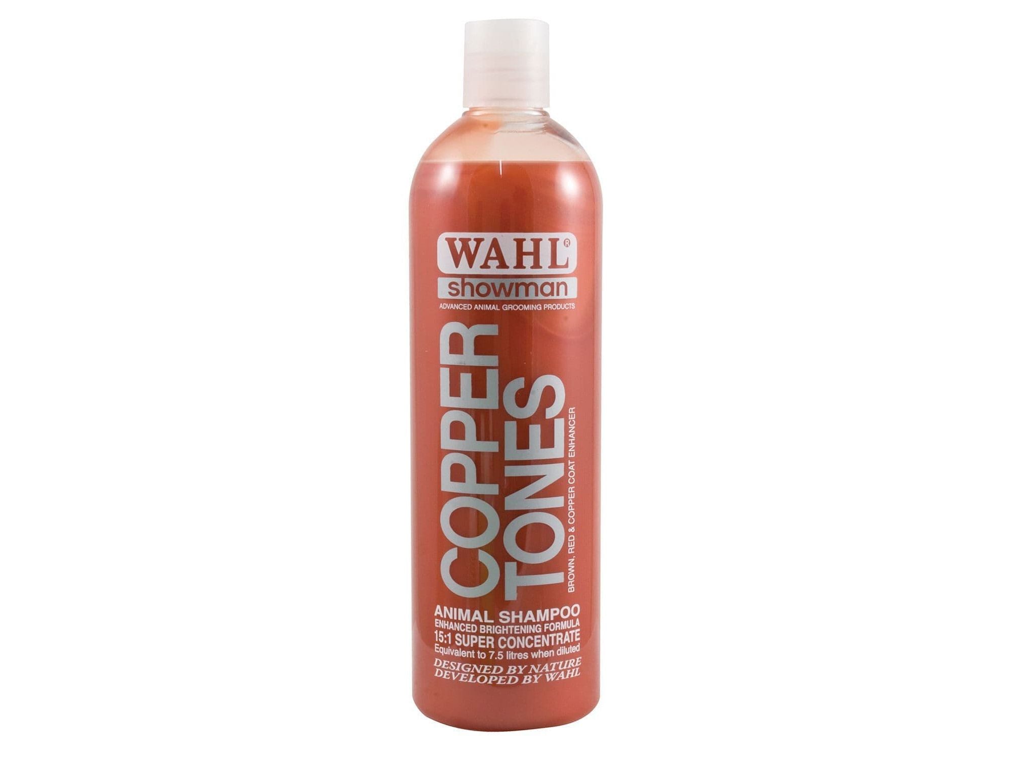 Wahl Showman Copper Tones Shampoo - 500ml
