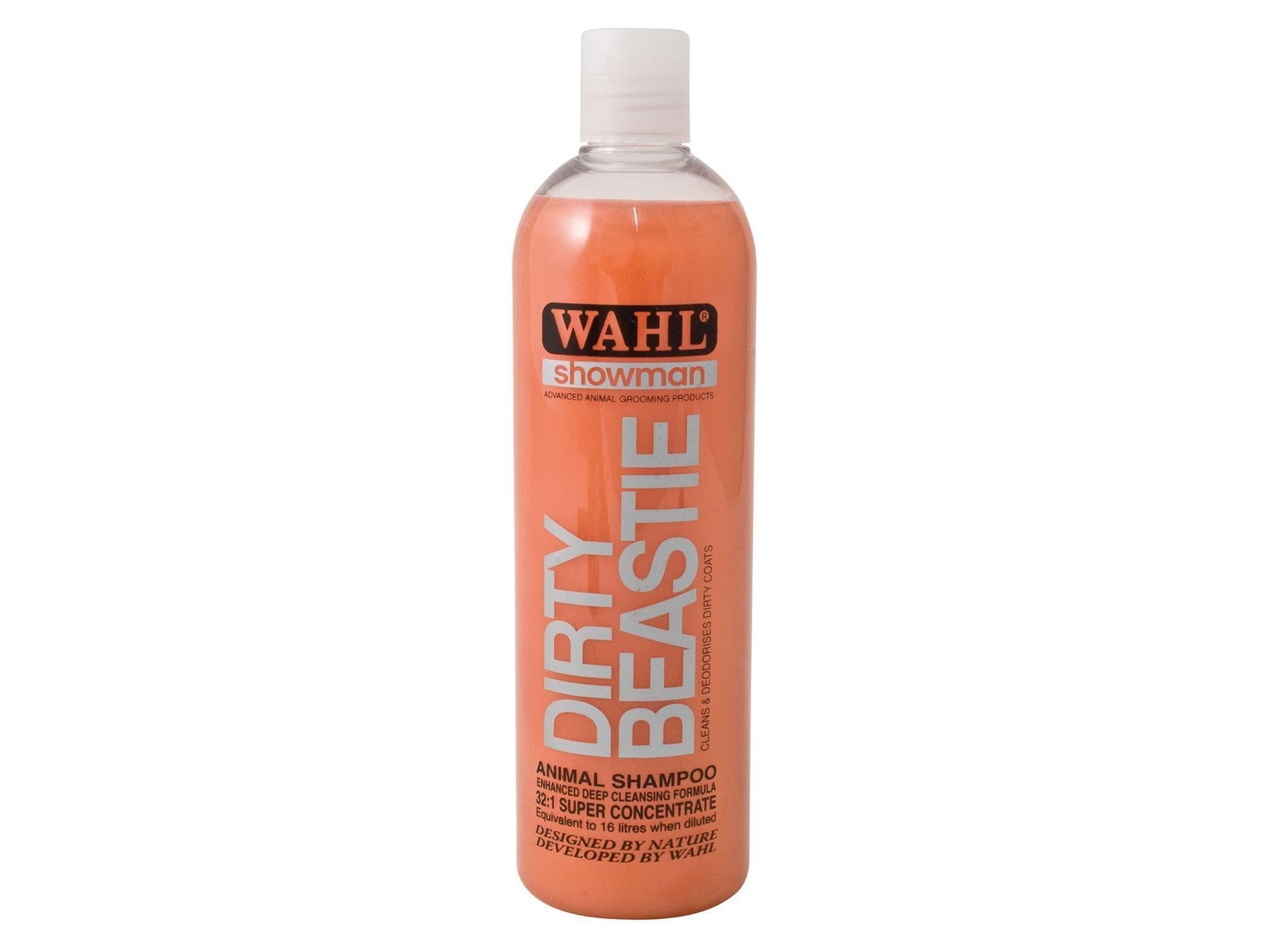 Wahl Showman Dirty Beastie Shampoo - 500ml