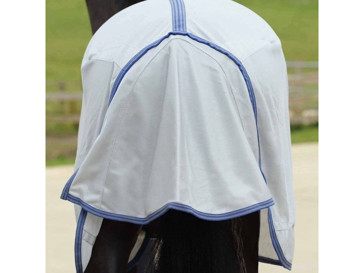 Weatherbeeta Comfitec Airflow II Detach A Neck Grey/Blue/Grey
