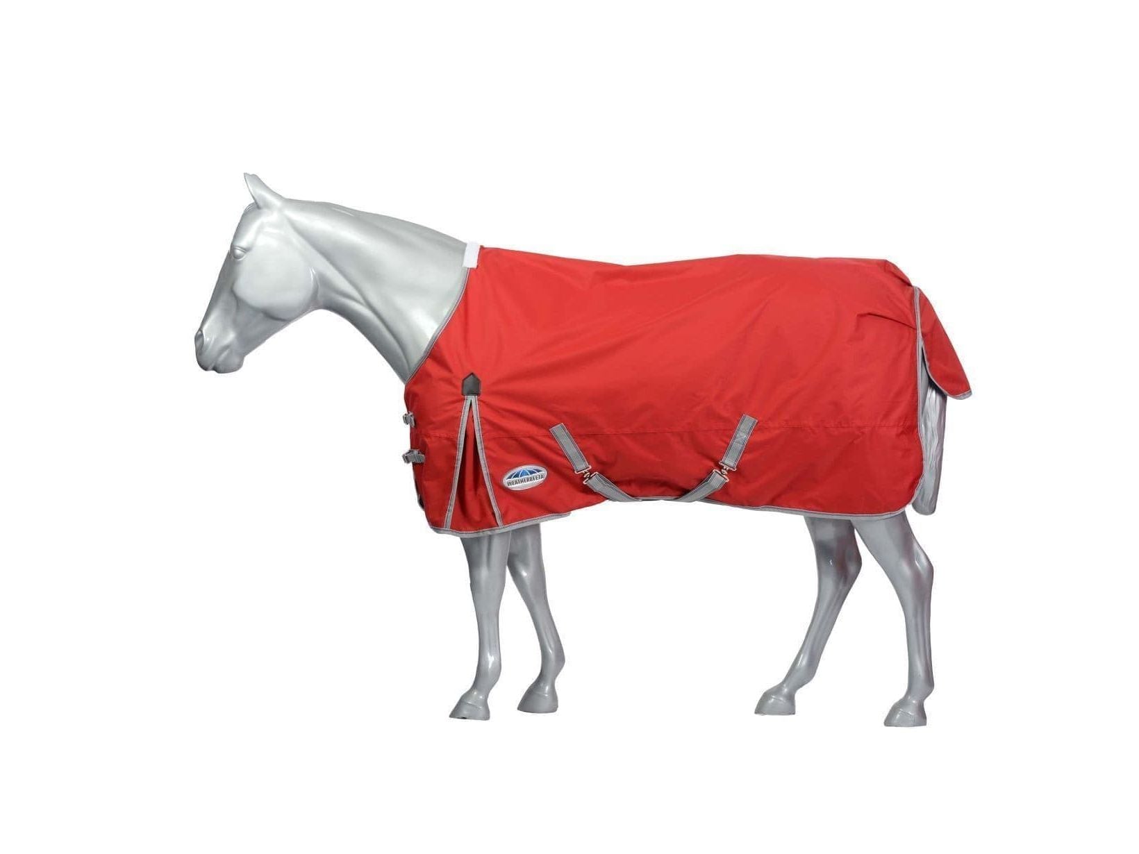 Weatherbeeta Comfitec Classic Standard Neck 50g Lite Plus Red / Silver / Navy