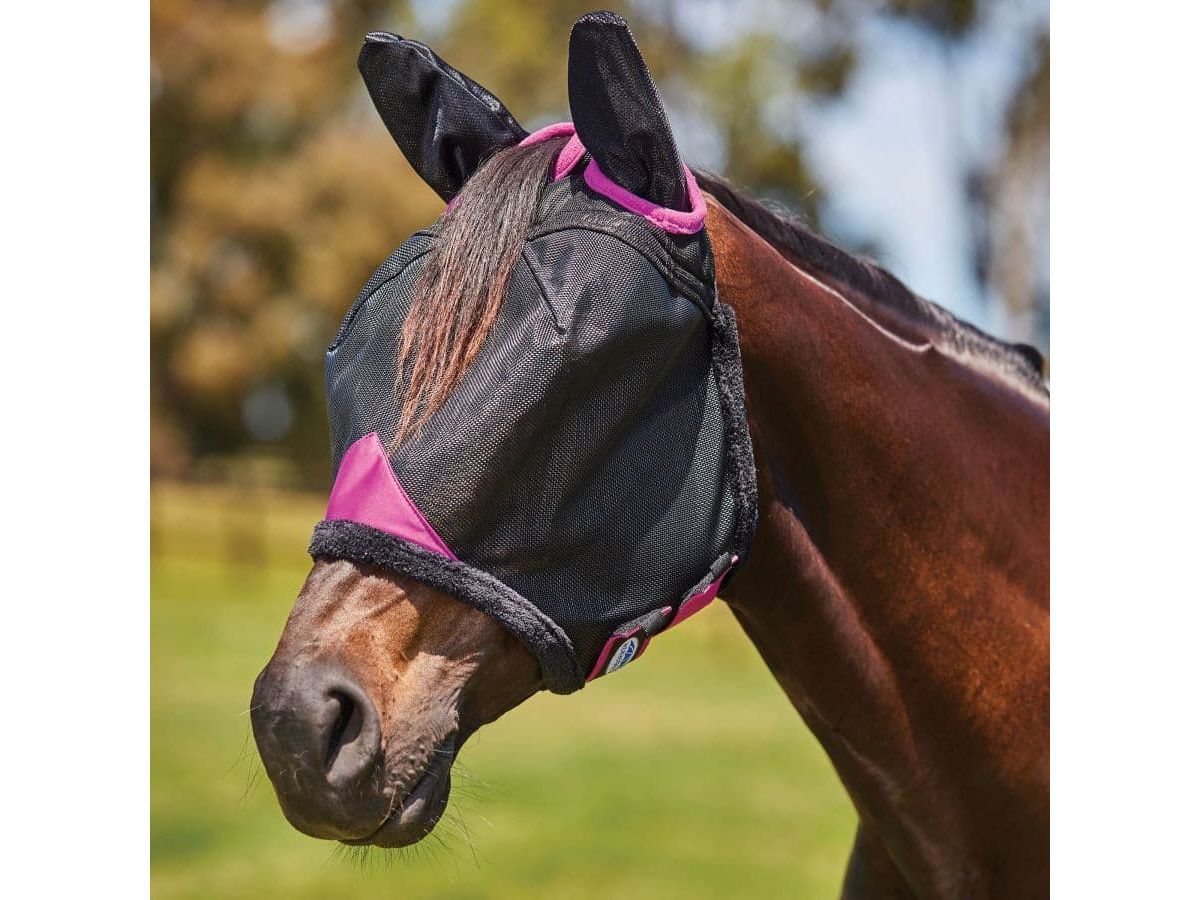 Weatherbeeta Comfitec Deluxe Durable Mesh Mask With Ears