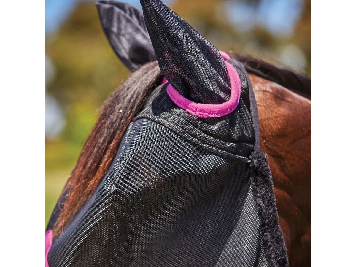 Weatherbeeta Comfitec Deluxe Durable Mesh Mask With Ears