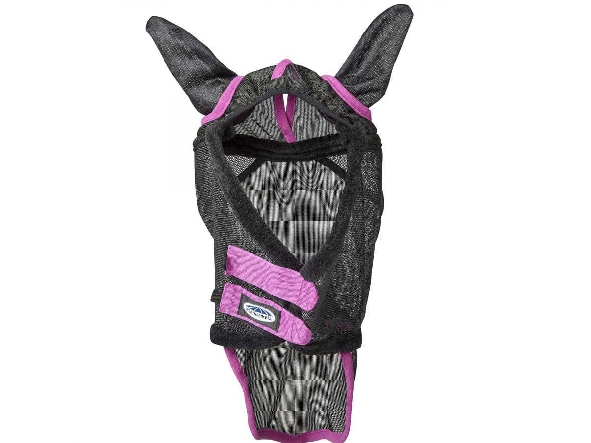 Weatherbeeta Comfitec Deluxe Durable Mesh Mask With Ears & Nose