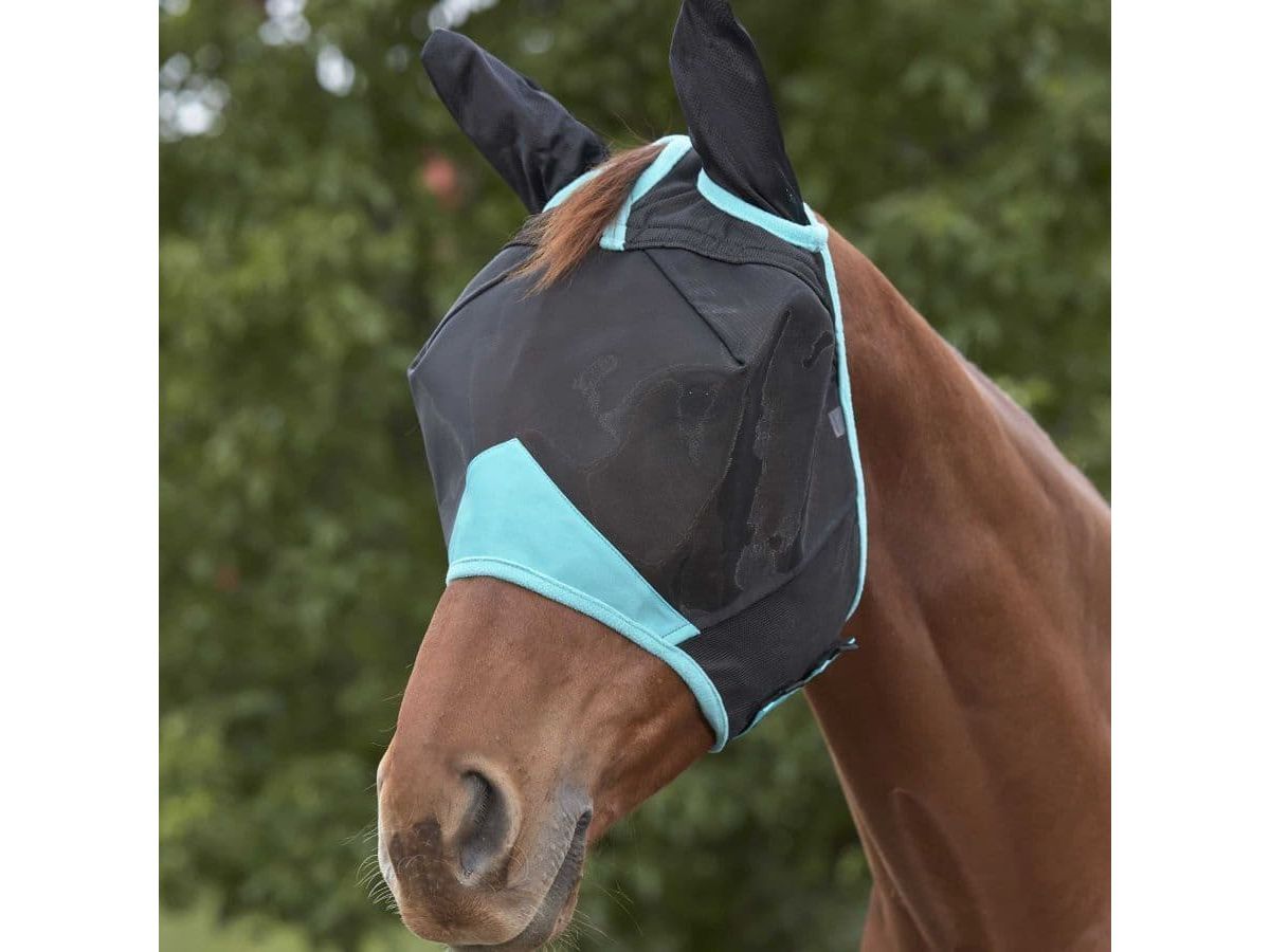 Weatherbeeta Comfitec Deluxe Fine Mesh Mask With Ears