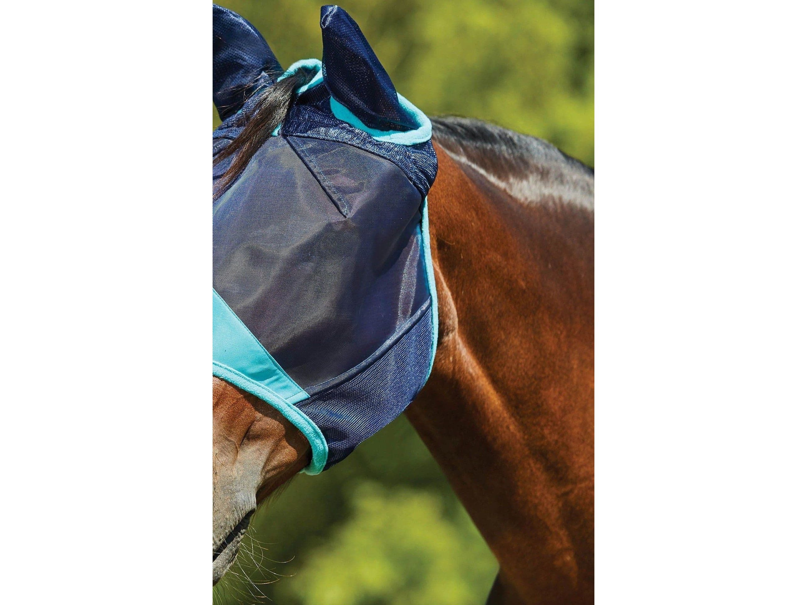 Weatherbeeta Comfitec Deluxe Fine Mesh Mask With Ears