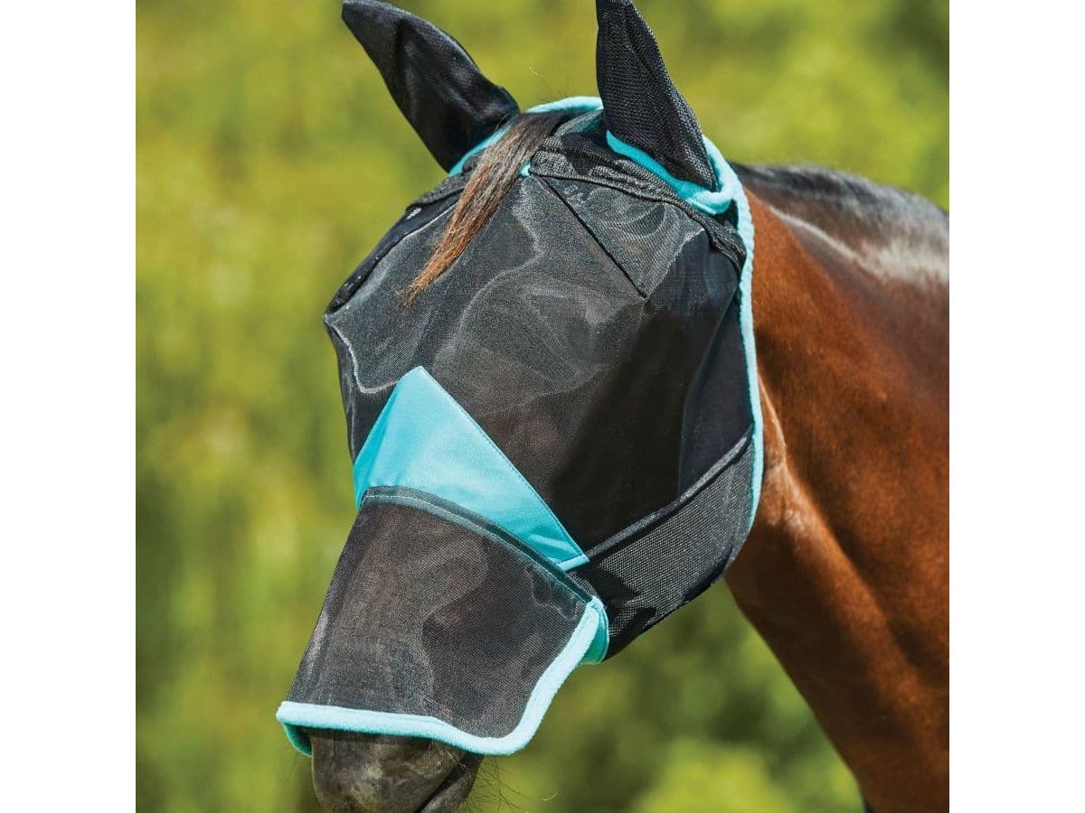 Weatherbeeta Comfitec Deluxe Fine Mesh Mask With Ears & Nose