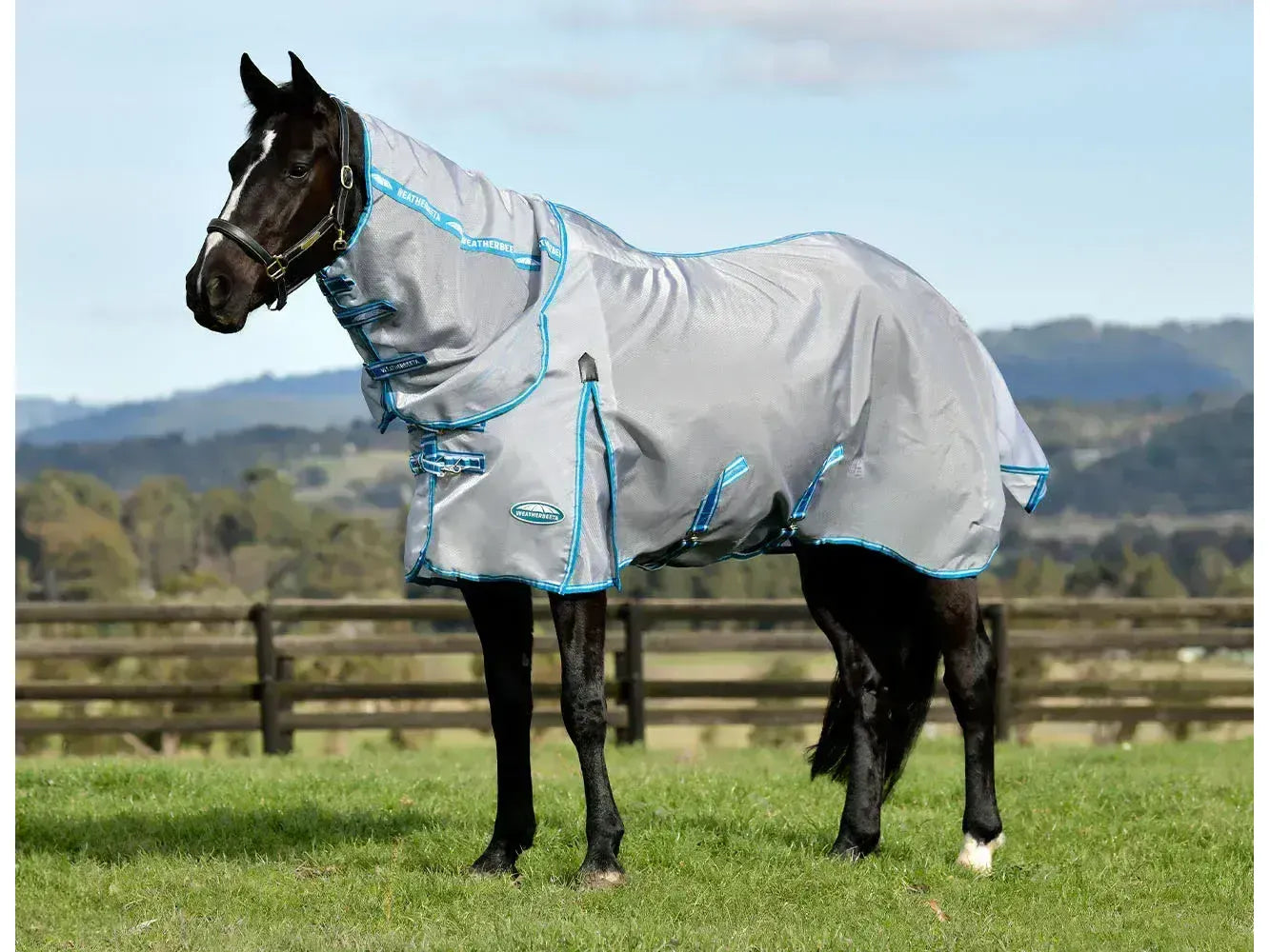 Weatherbeeta Comfitec Hexi Shield Combo Neck