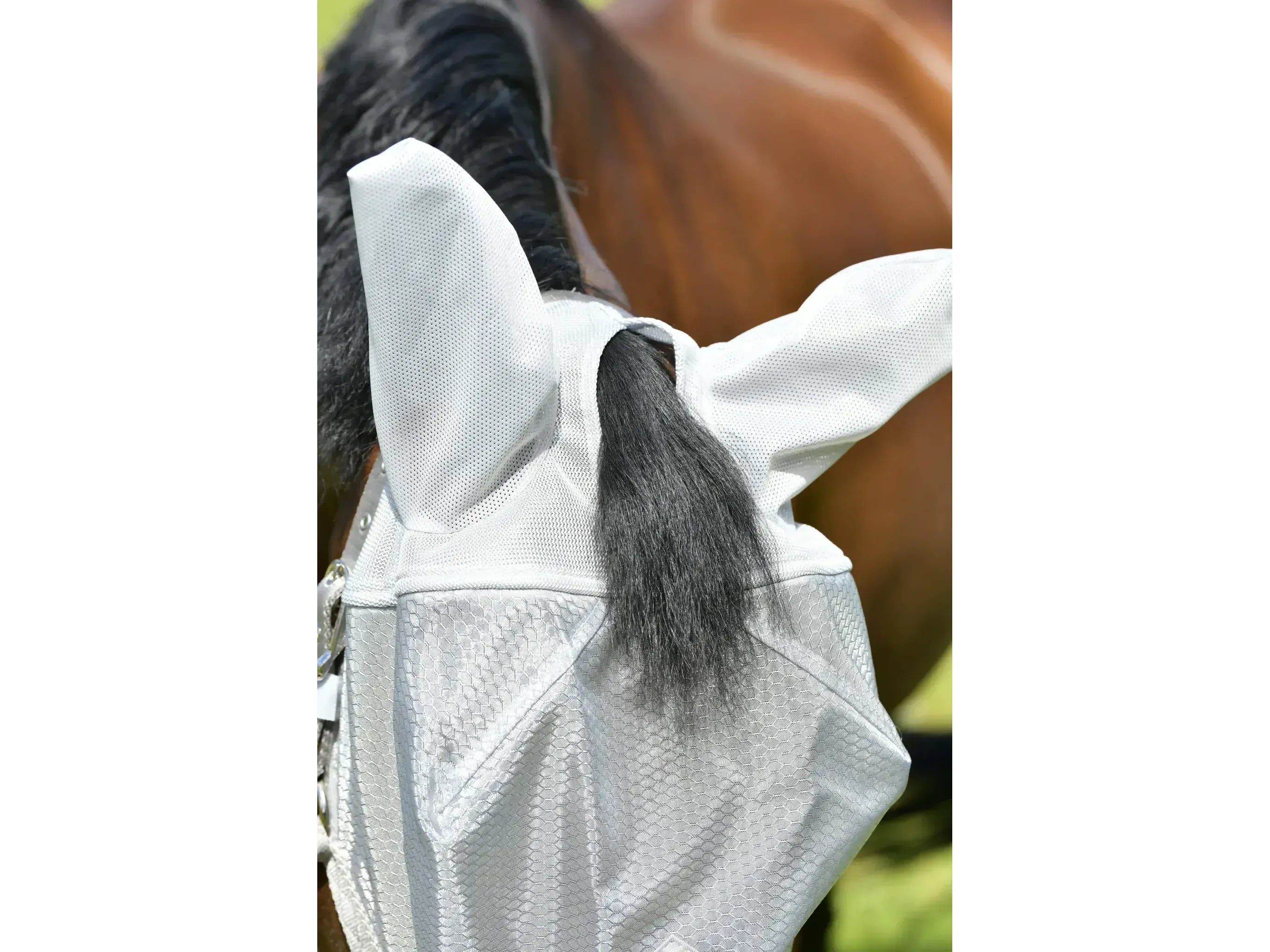 Weatherbeeta Comfitec Hexi Shield Dual Fly Mask