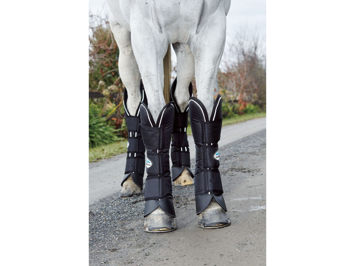 WeatherBeeta Deluxe Travel Boots in Black
