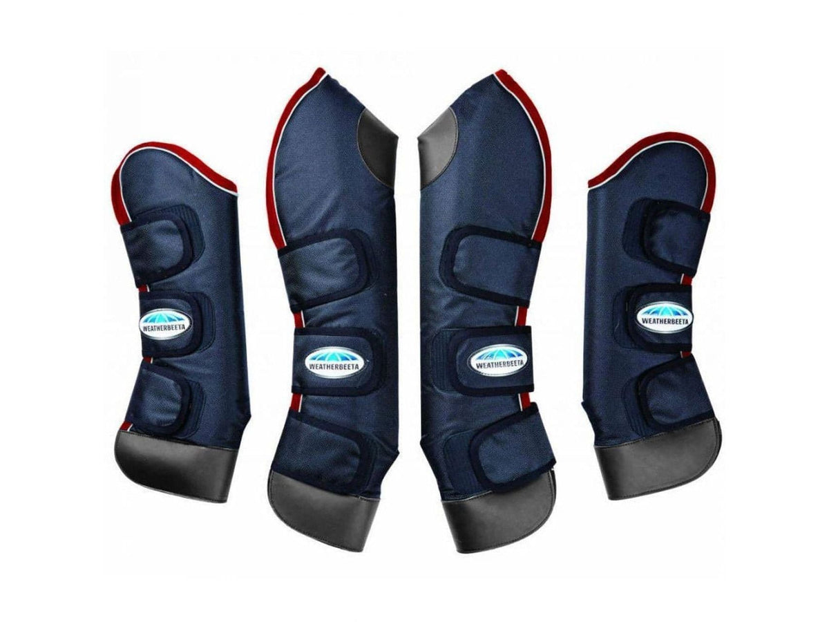 WeatherBeeta Deluxe Travel Boots in Black