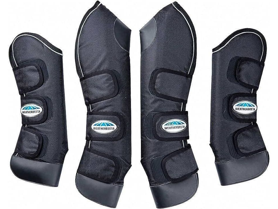 WeatherBeeta Deluxe Travel Boots in Black