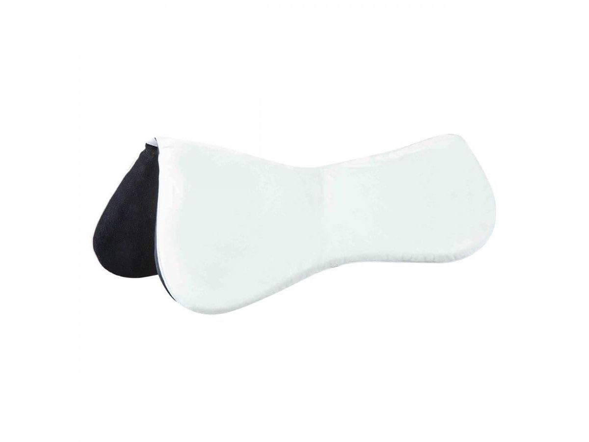 Weatherbeeta Memory Foam Shimmable Half Pad White