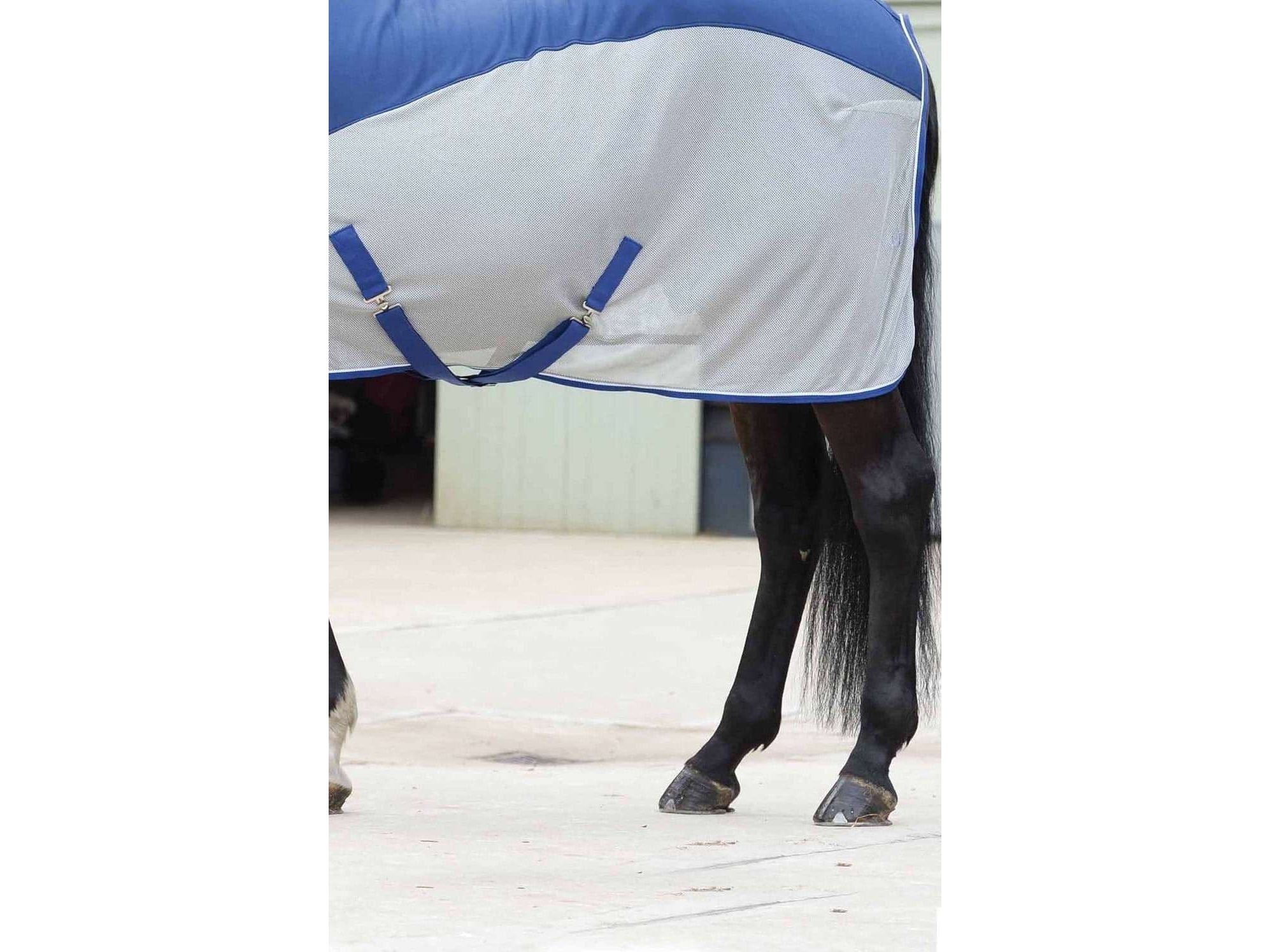 Weatherbeeta Micro-Air Cooler Standard Neck Blue/Grey