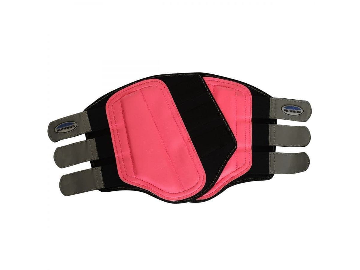 Weatherbeeta Reflective Single Lock Brushing Boots