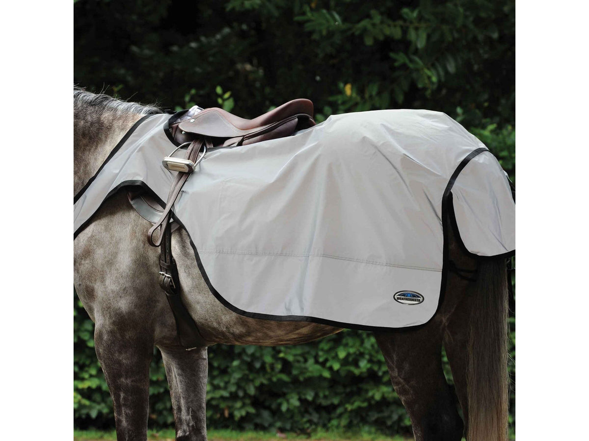 WeatherBeeta Reflective Wrap Around Exercise Sheet in Silver/Black