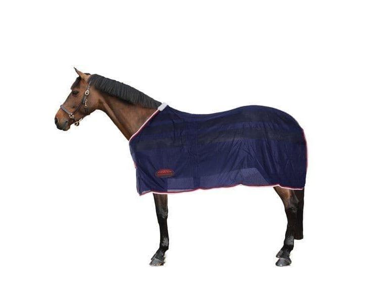 Weatherbeeta Scrim Cooler Standard Neck Navy/Red/White