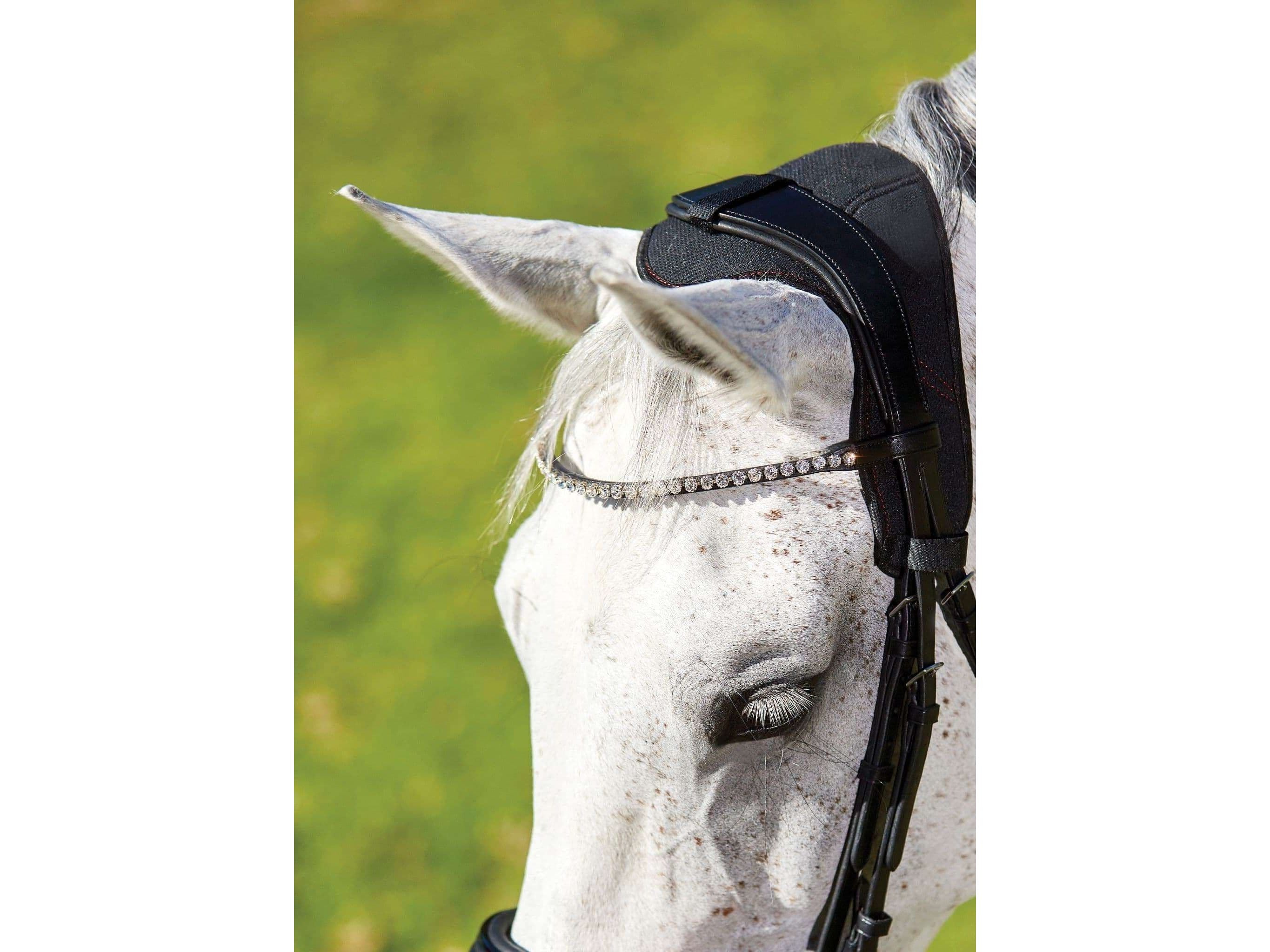 Weatherbeeta Therapy-Tec Anatomical Poll Pad Black/Red