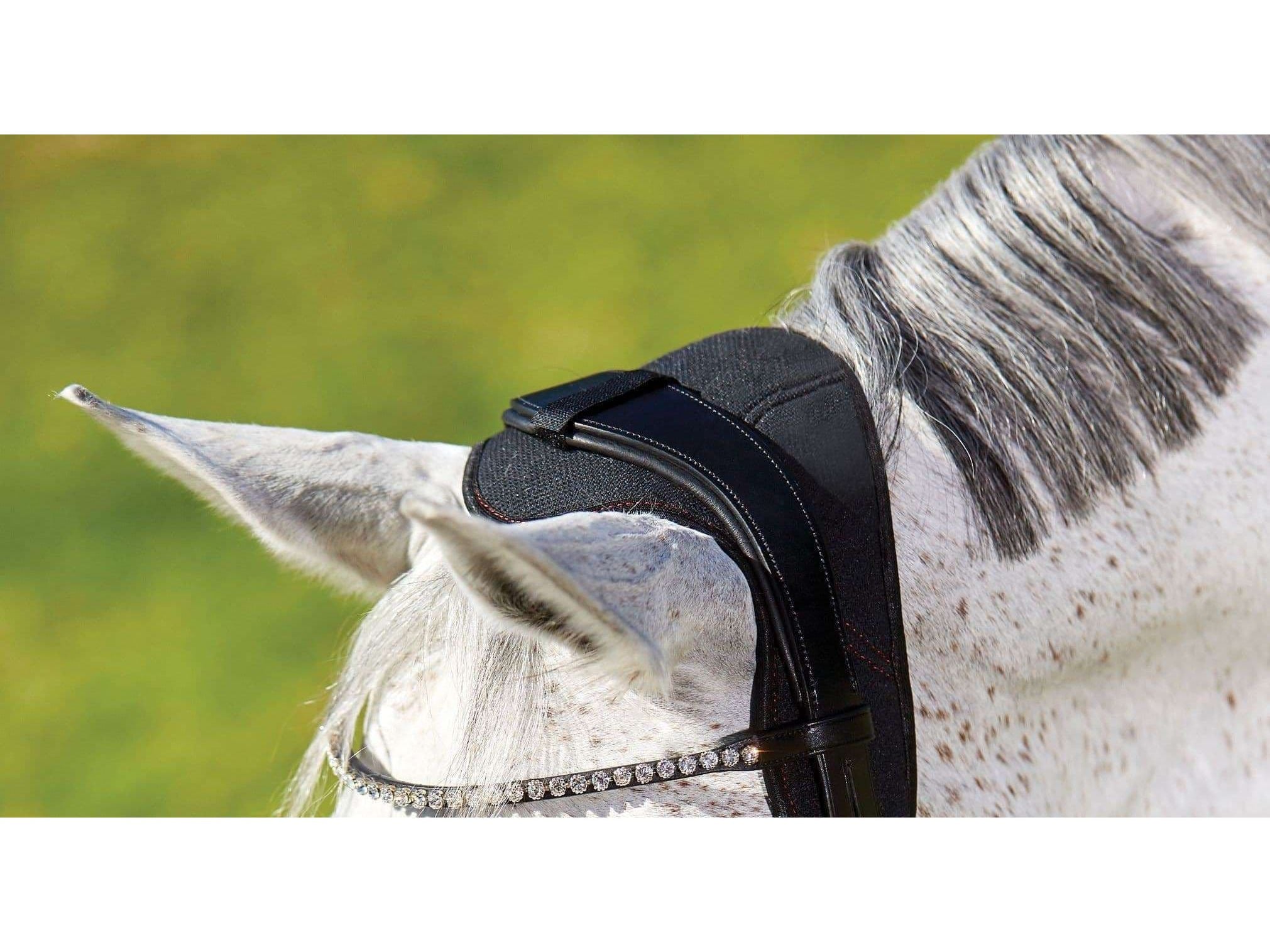 Weatherbeeta Therapy-Tec Anatomical Poll Pad Black/Red