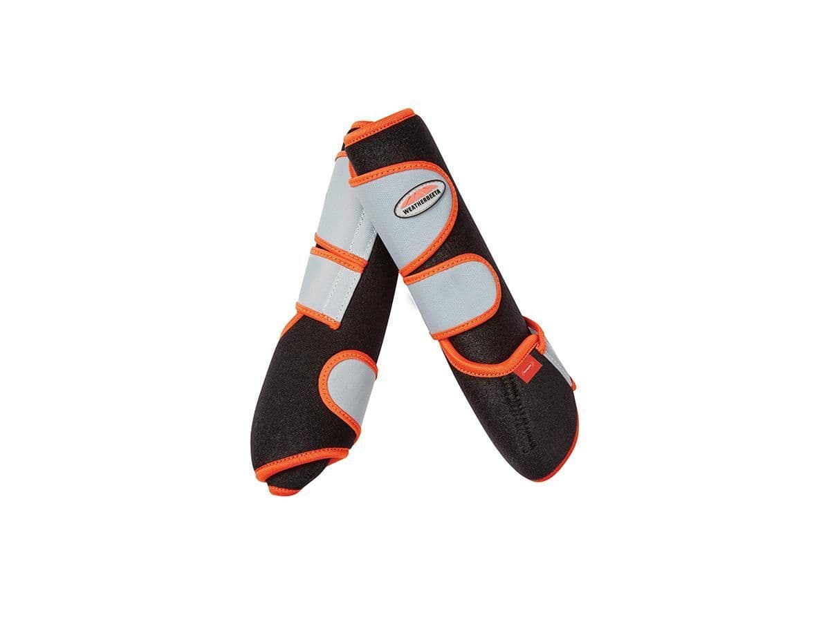 Weatherbeeta Therapy-Tec Sports Boots Black/Silver/Red